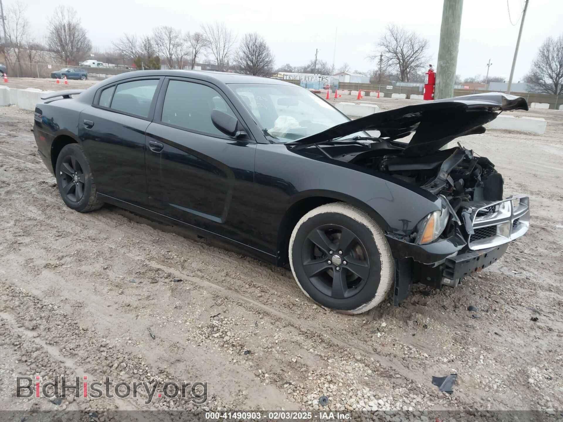 Photo 2C3CDXBG7CH119737 - DODGE CHARGER 2012
