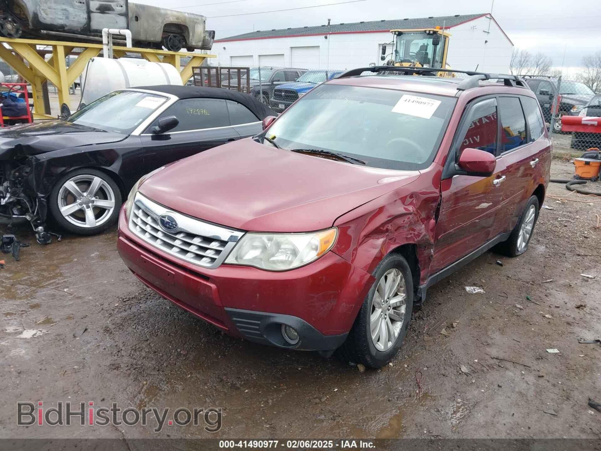 2013 SUBARU FORESTER - VIN: JF2SHAEC7DH419367 - Фото 2