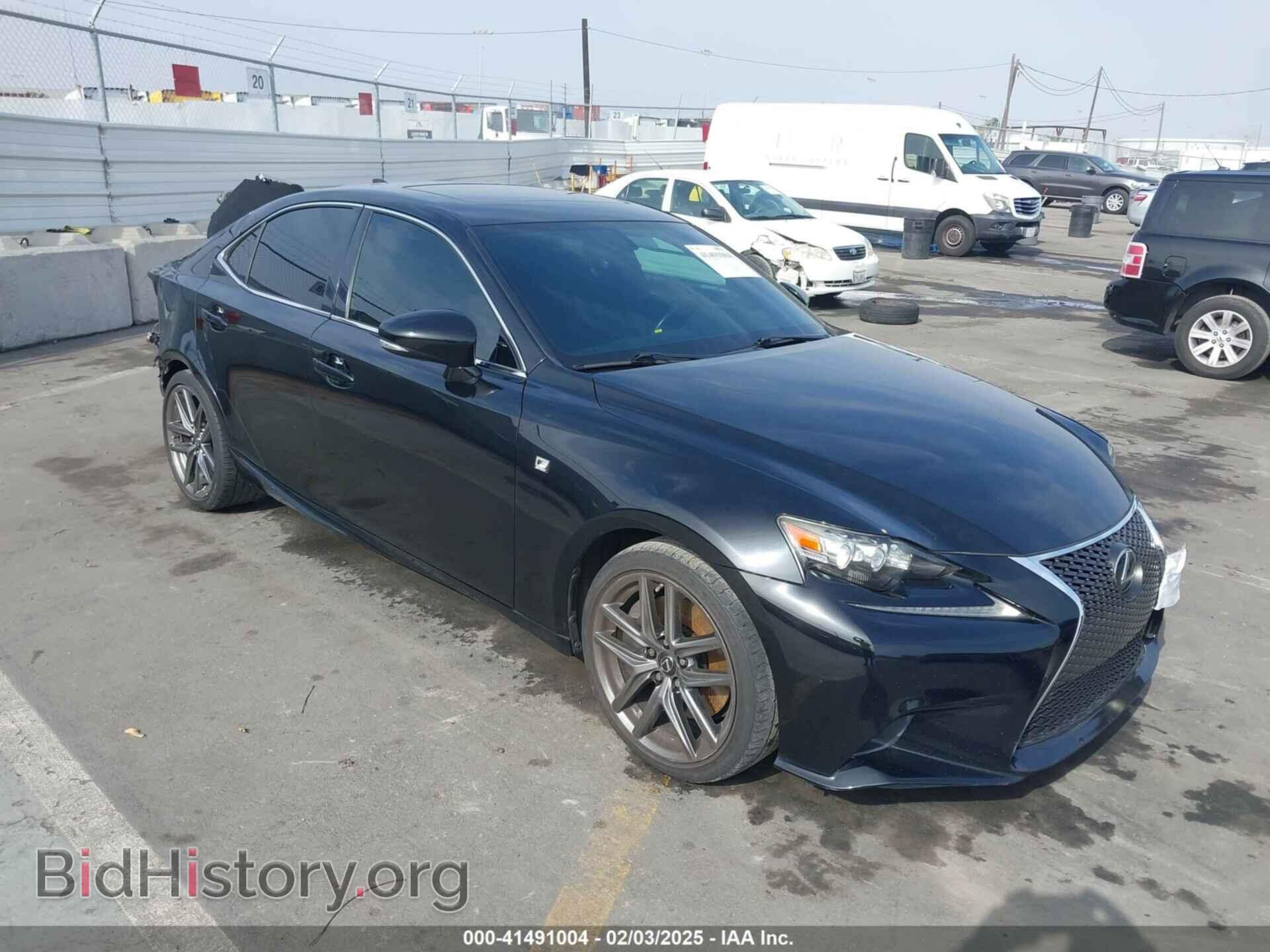 Photo JTHBE1D21E5013120 - LEXUS IS 350 2014