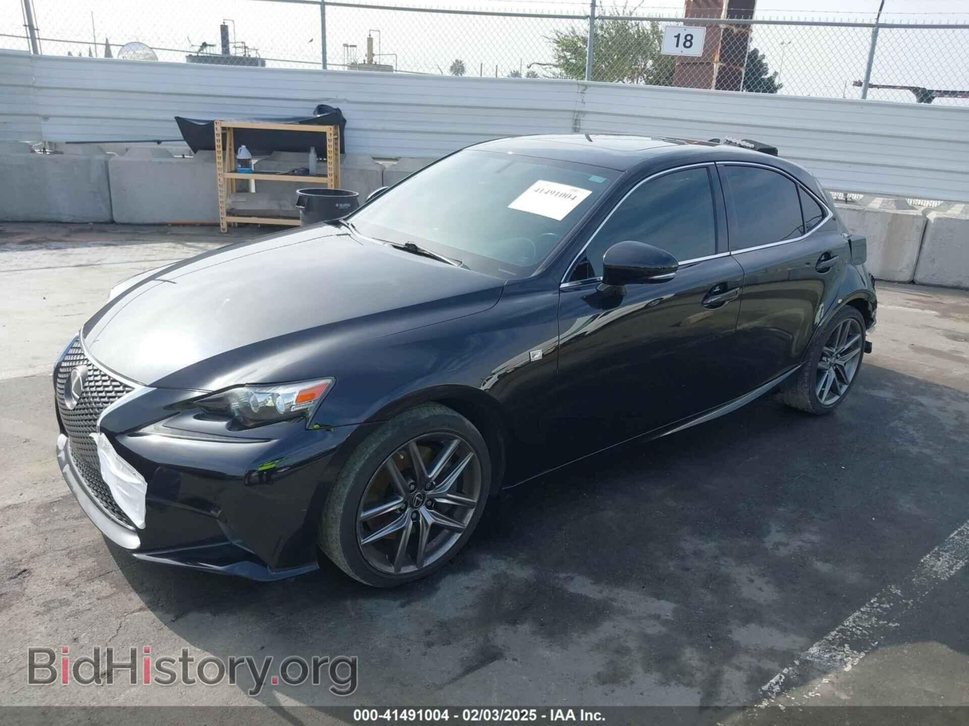 2014 LEXUS IS 350 - VIN: JTHBE1D21E5013120 - Фото 2