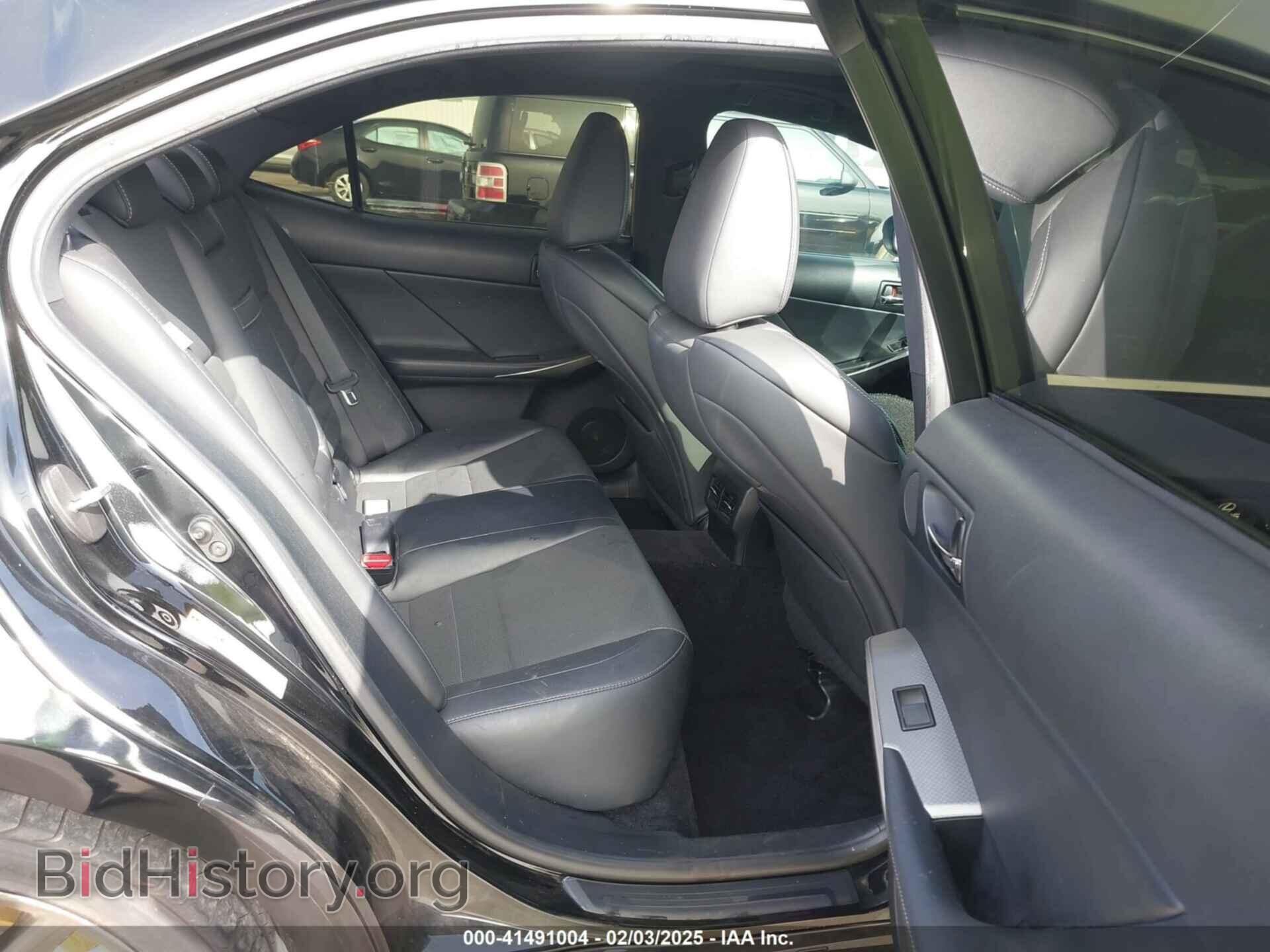 2014 LEXUS IS 350 - VIN: JTHBE1D21E5013120 - Фото 8