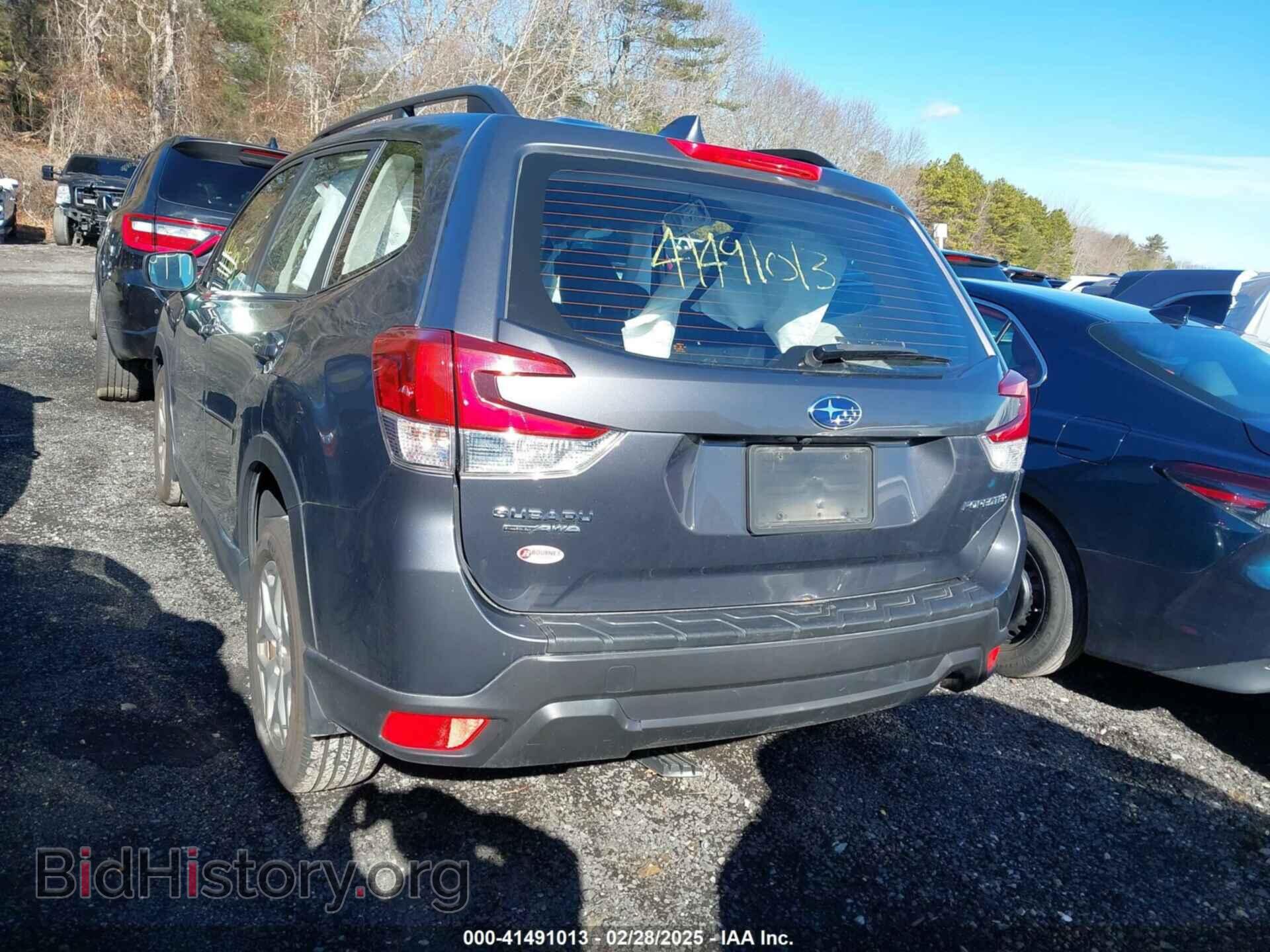 2020 SUBARU FORESTER - VIN: JF2SKADC4LH452277 - Фото 3