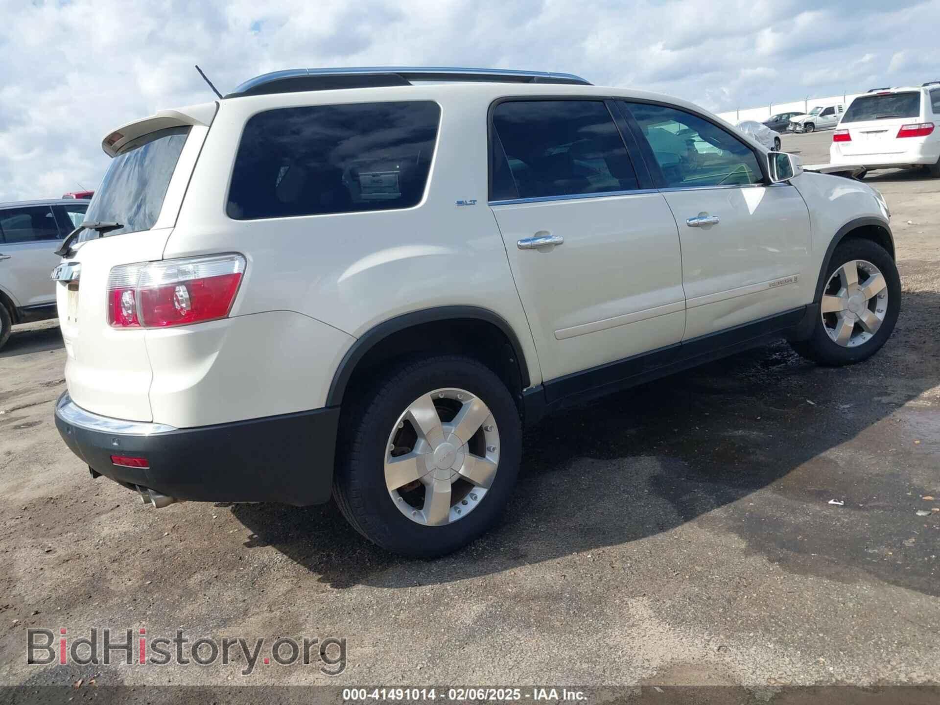 2008 GMC ACADIA - VIN: 1GKER33738J160177 - Фото 4
