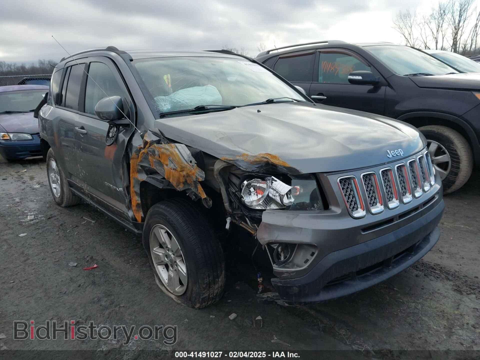 Фотография 1C4NJCEA4ED620730 - JEEP COMPASS 2014