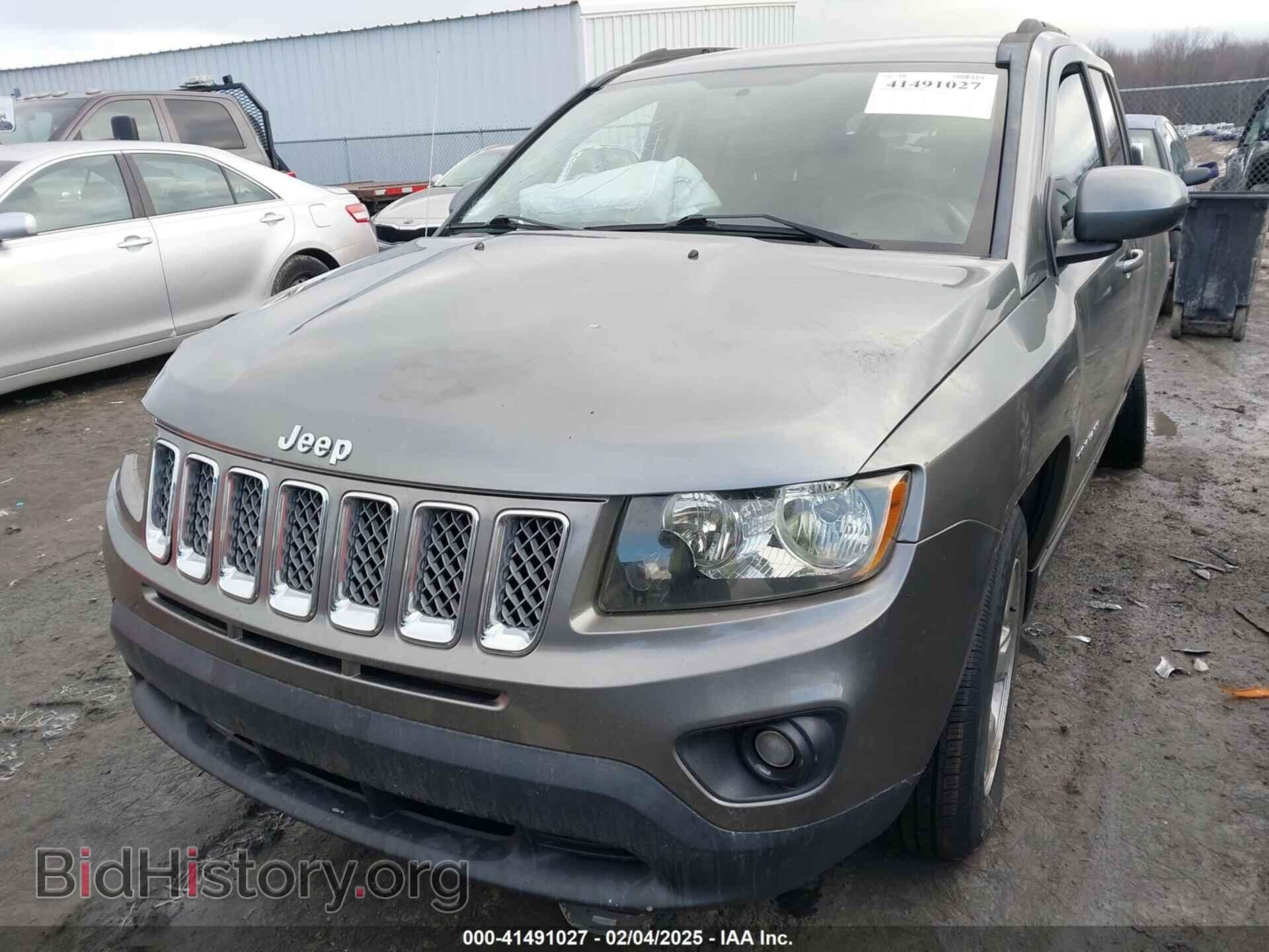 2014 JEEP COMPASS - VIN: 1C4NJCEA4ED620730 - Фото 2
