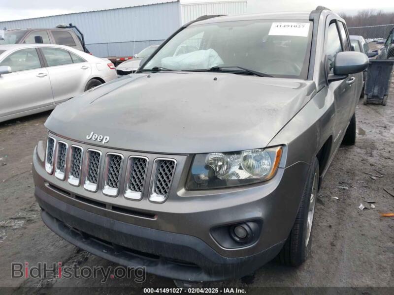 2014 Jeep COMPASS (VIN 1C4NJCEA4ED620730) — фото 2 из 15
