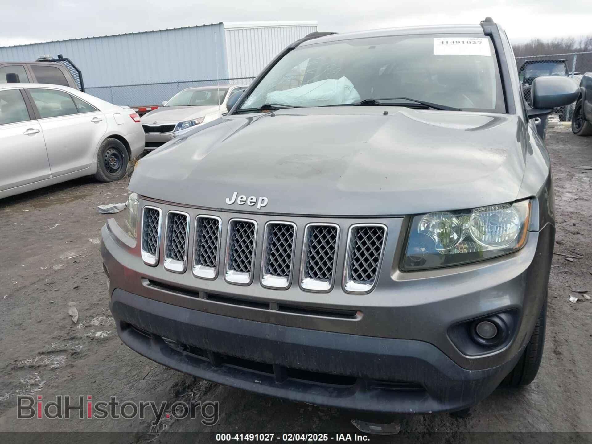 2014 JEEP COMPASS - VIN: 1C4NJCEA4ED620730 - Фото 11