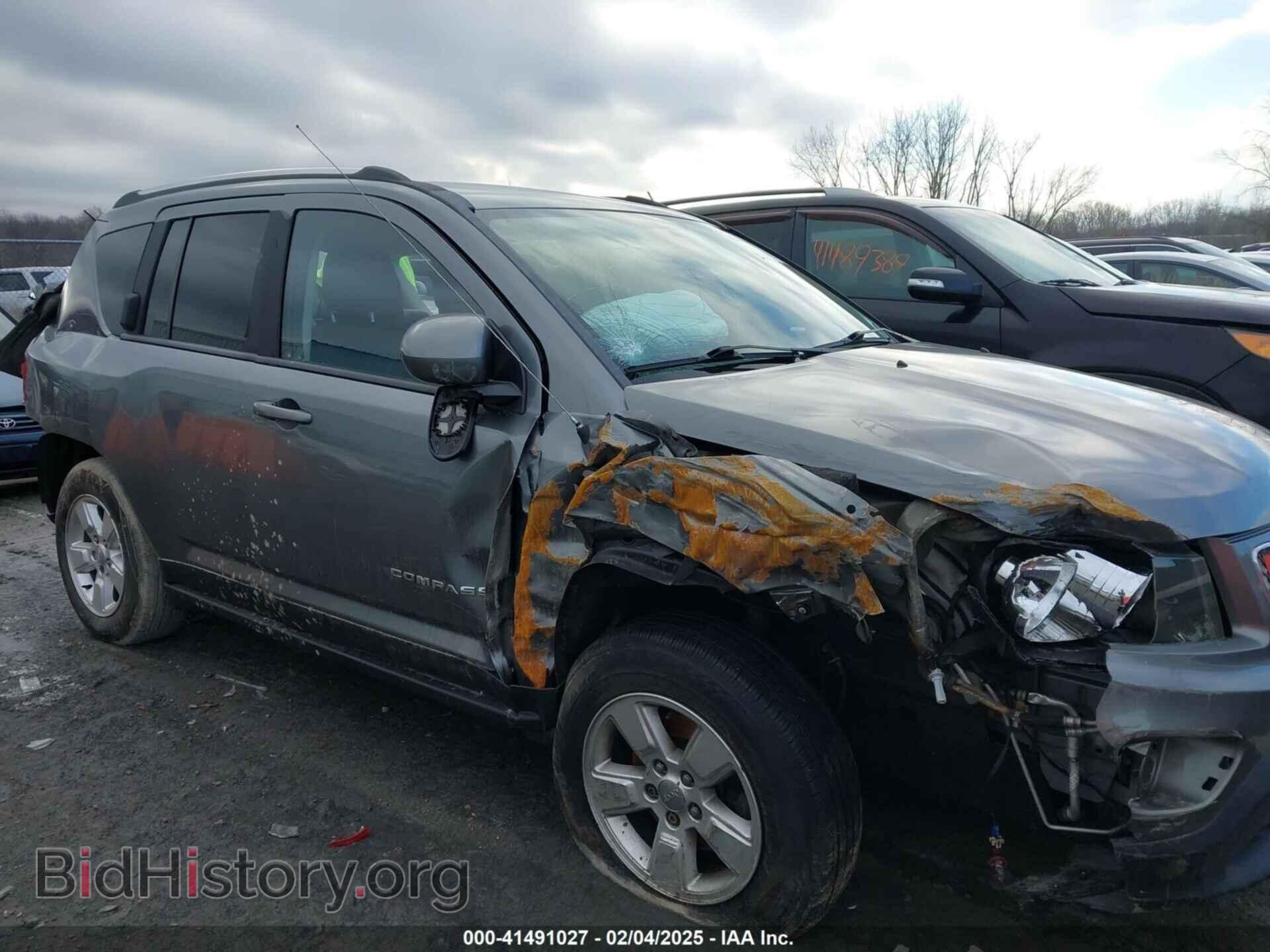 2014 JEEP COMPASS - VIN: 1C4NJCEA4ED620730 - Фото 12
