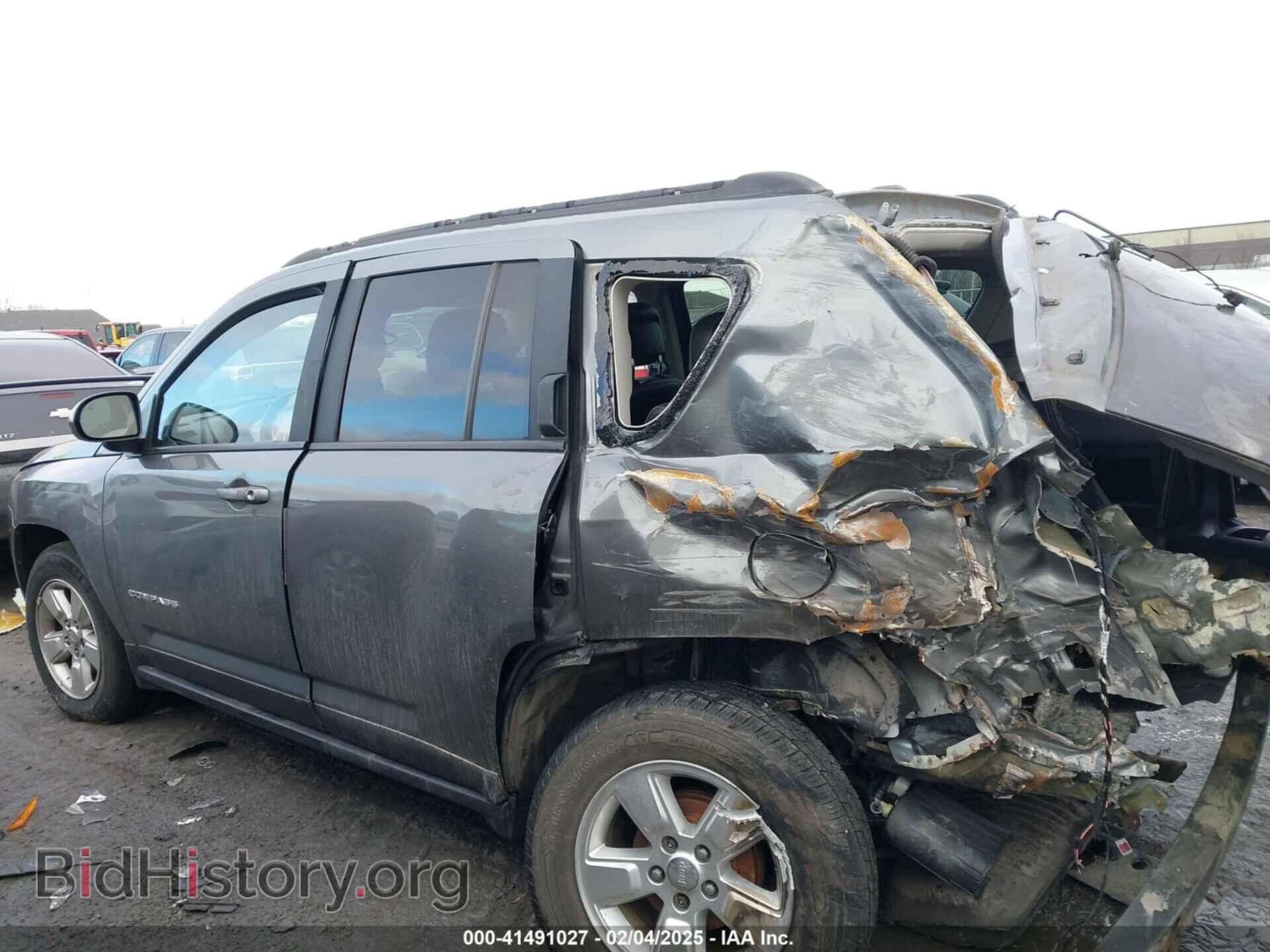 2014 JEEP COMPASS - VIN: 1C4NJCEA4ED620730 - Фото 13