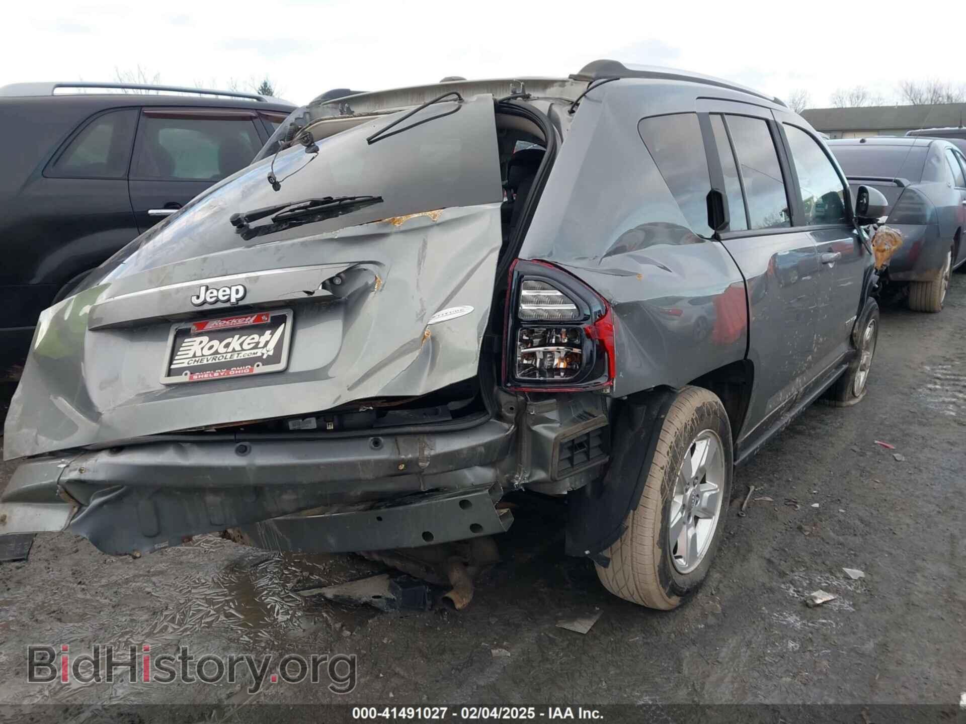 2014 JEEP COMPASS - VIN: 1C4NJCEA4ED620730 - Фото 4