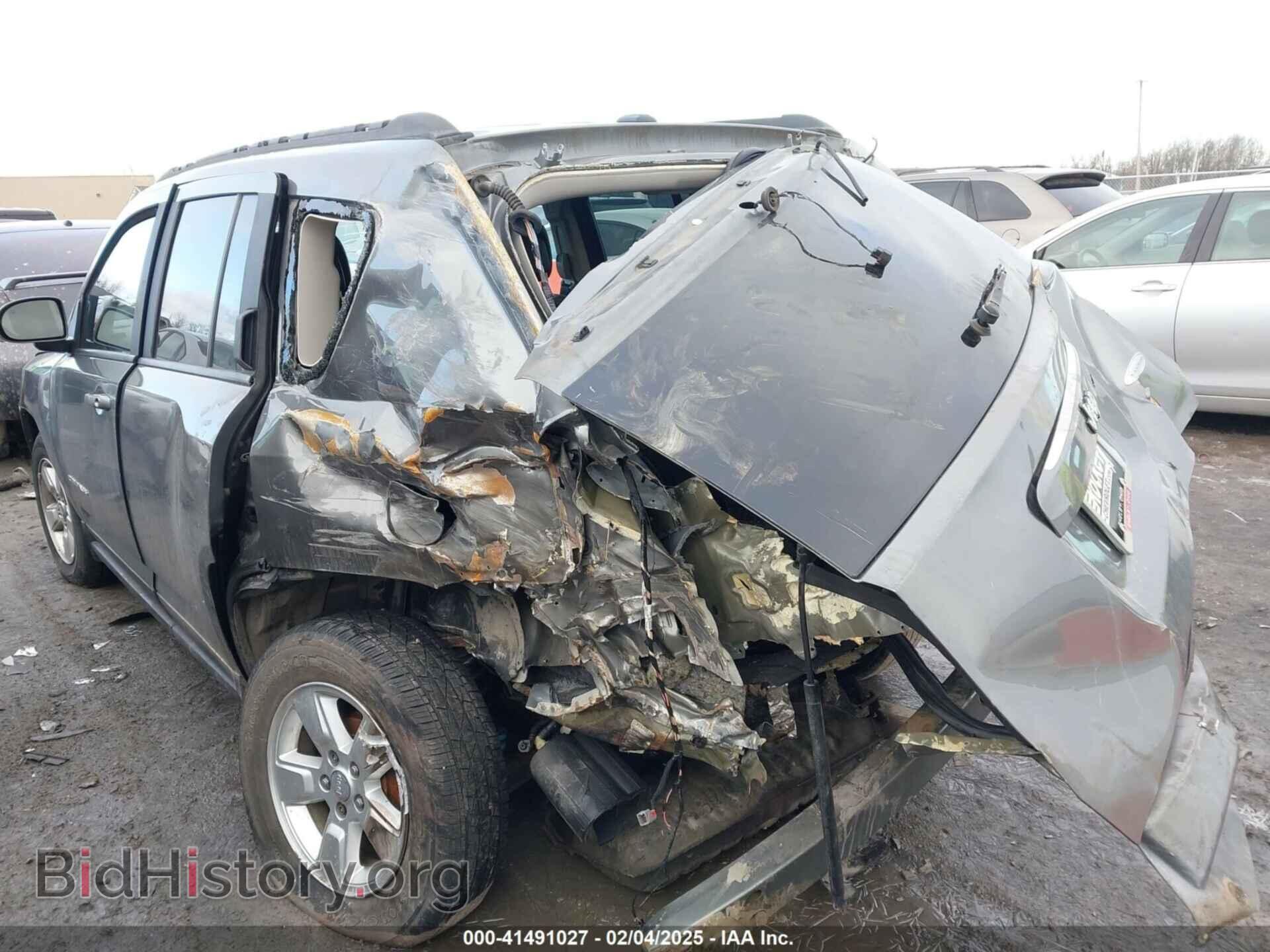 2014 JEEP COMPASS - VIN: 1C4NJCEA4ED620730 - Фото 6
