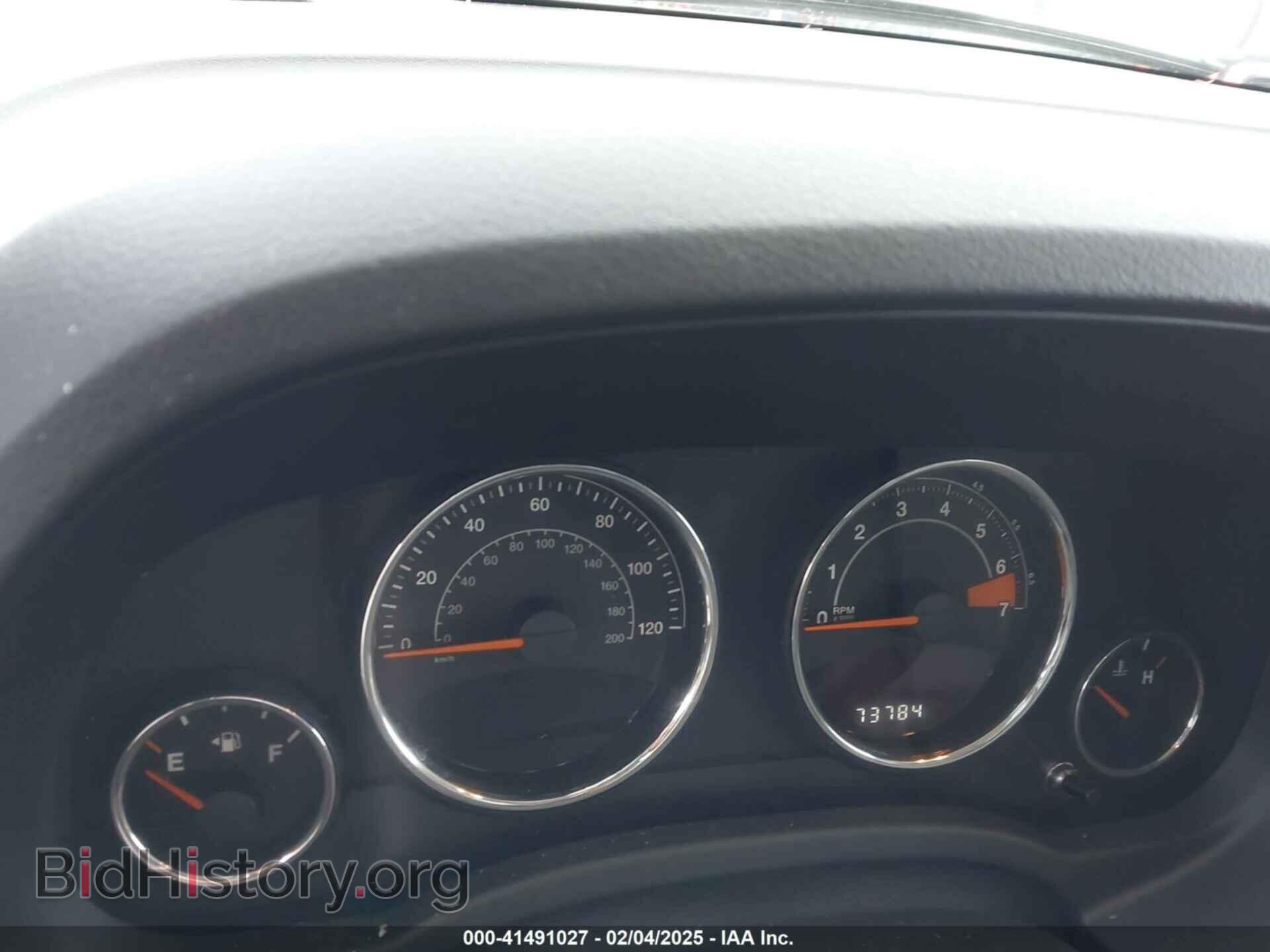 2014 JEEP COMPASS - VIN: 1C4NJCEA4ED620730 - Фото 7