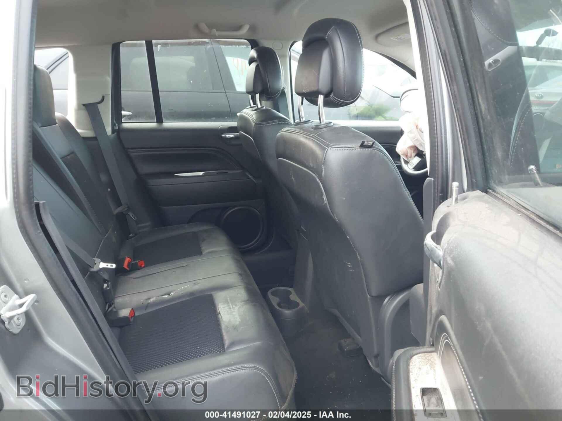 2014 JEEP COMPASS - VIN: 1C4NJCEA4ED620730 - Фото 8