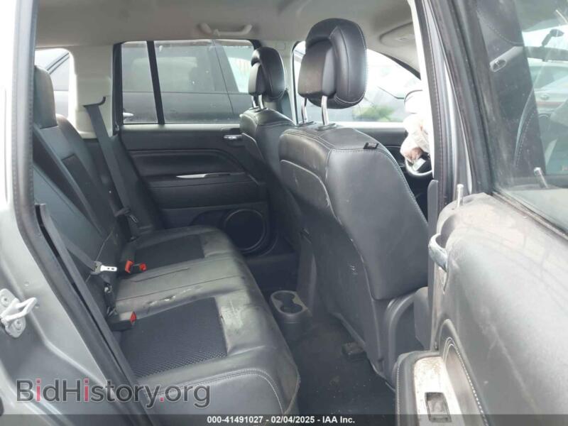2014 Jeep COMPASS (VIN 1C4NJCEA4ED620730) — фото 8 из 15