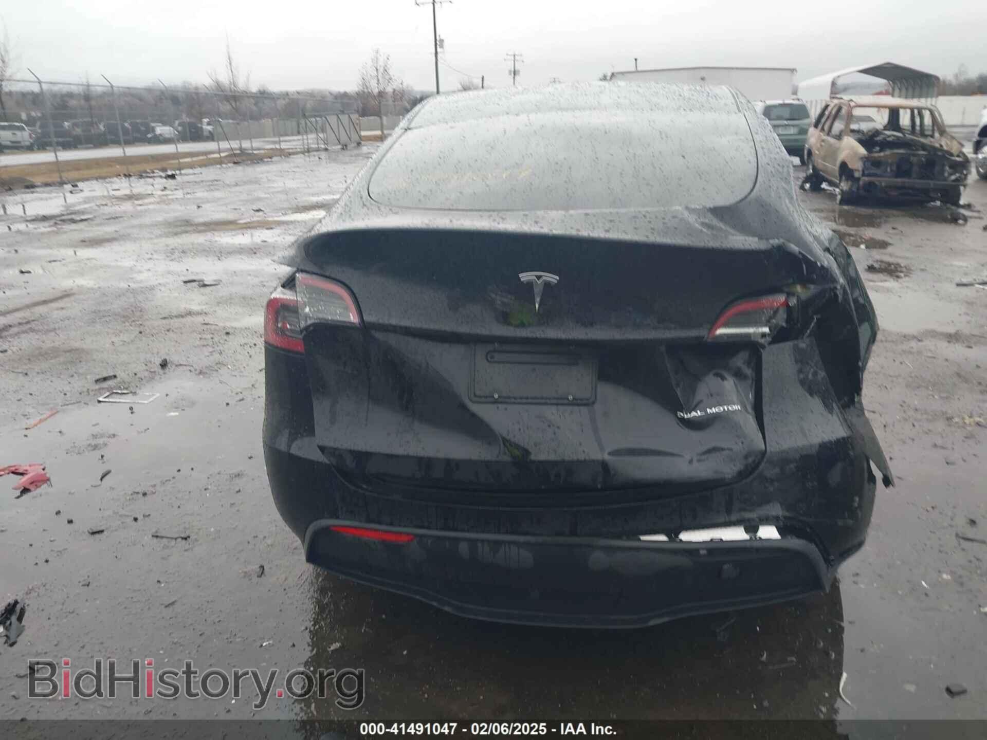 2024 TESLA MODEL Y - VIN: 7SAYGAEE2RF182116 - Фото 6