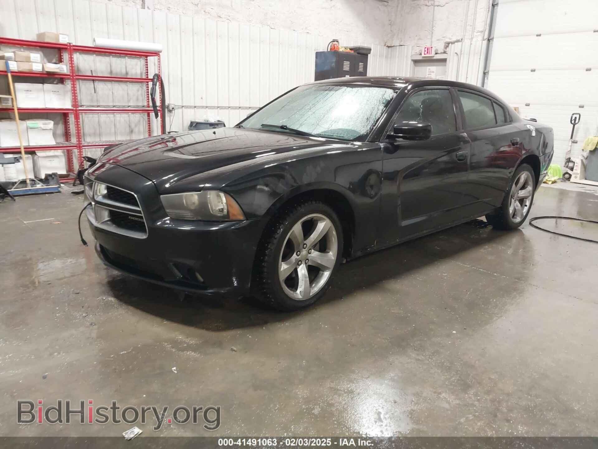 2011 DODGE CHARGER - VIN: 2B3CL3CG9BH506005 - Фото 2