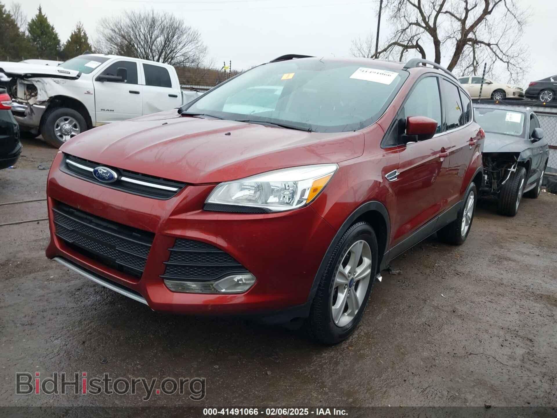 2014 FORD ESCAPE - VIN: 1FMCU0G98EUA40277 - Фото 2