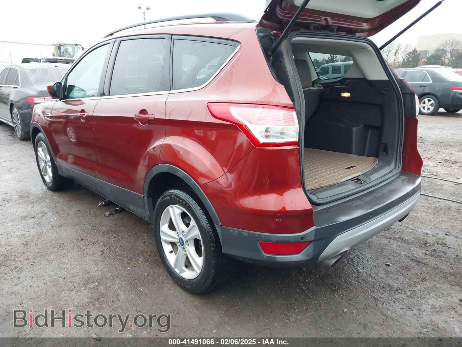 2014 FORD ESCAPE - VIN: 1FMCU0G98EUA40277 - Фото 3