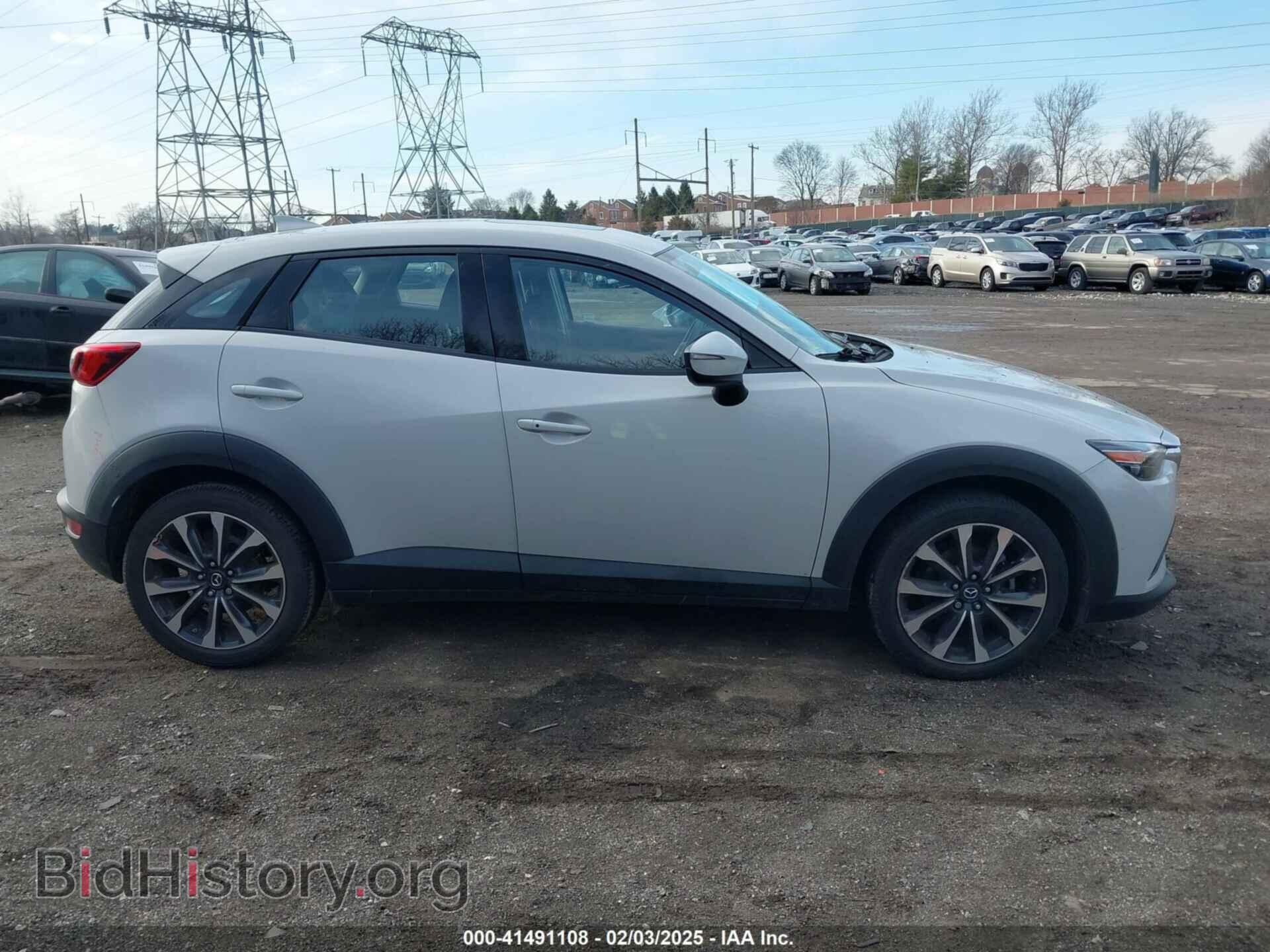 2019 MAZDA CX-3 - VIN: JM1DKFC77K0412183 - Фото 14