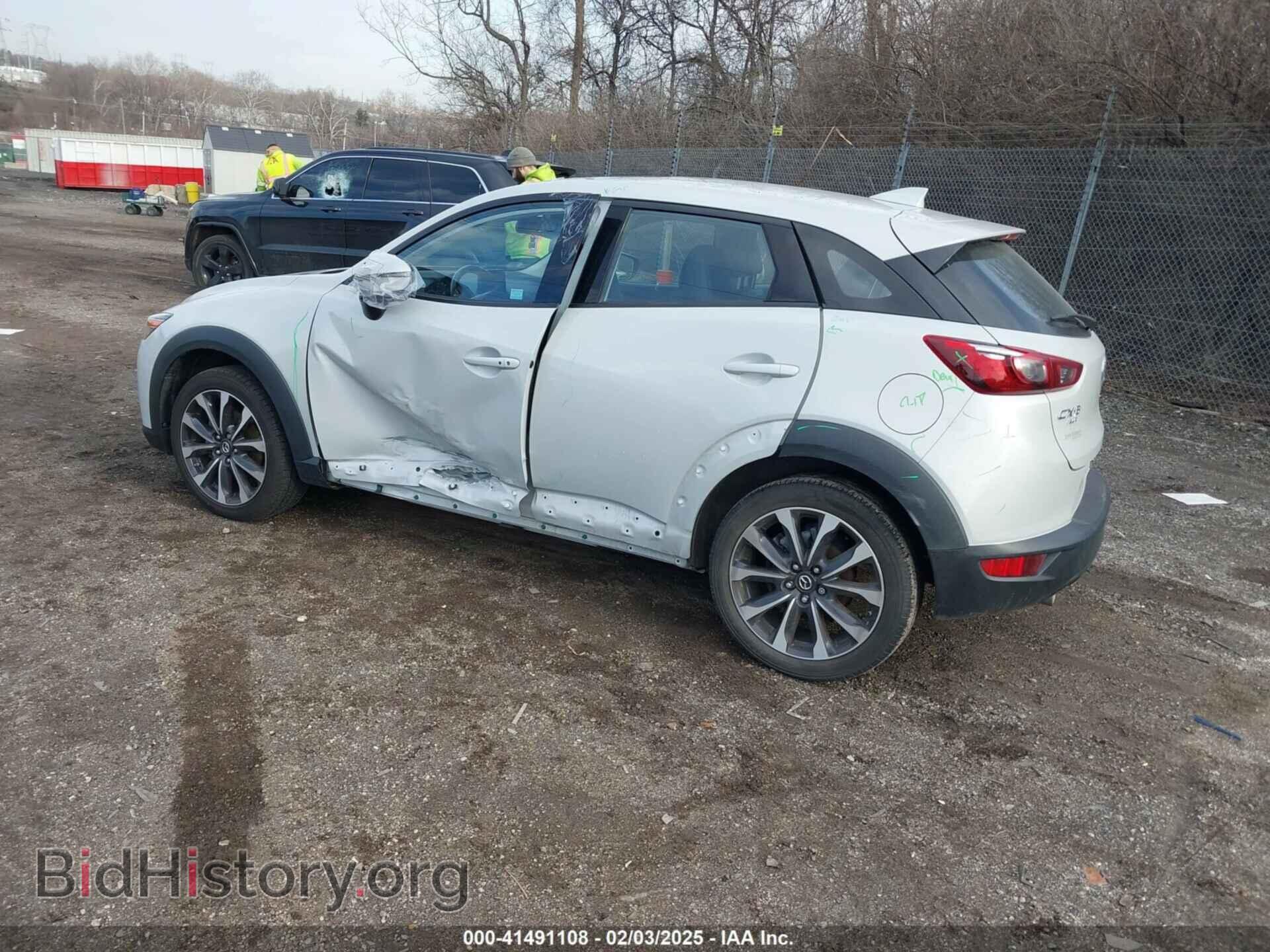 2019 MAZDA CX-3 - VIN: JM1DKFC77K0412183 - Фото 3