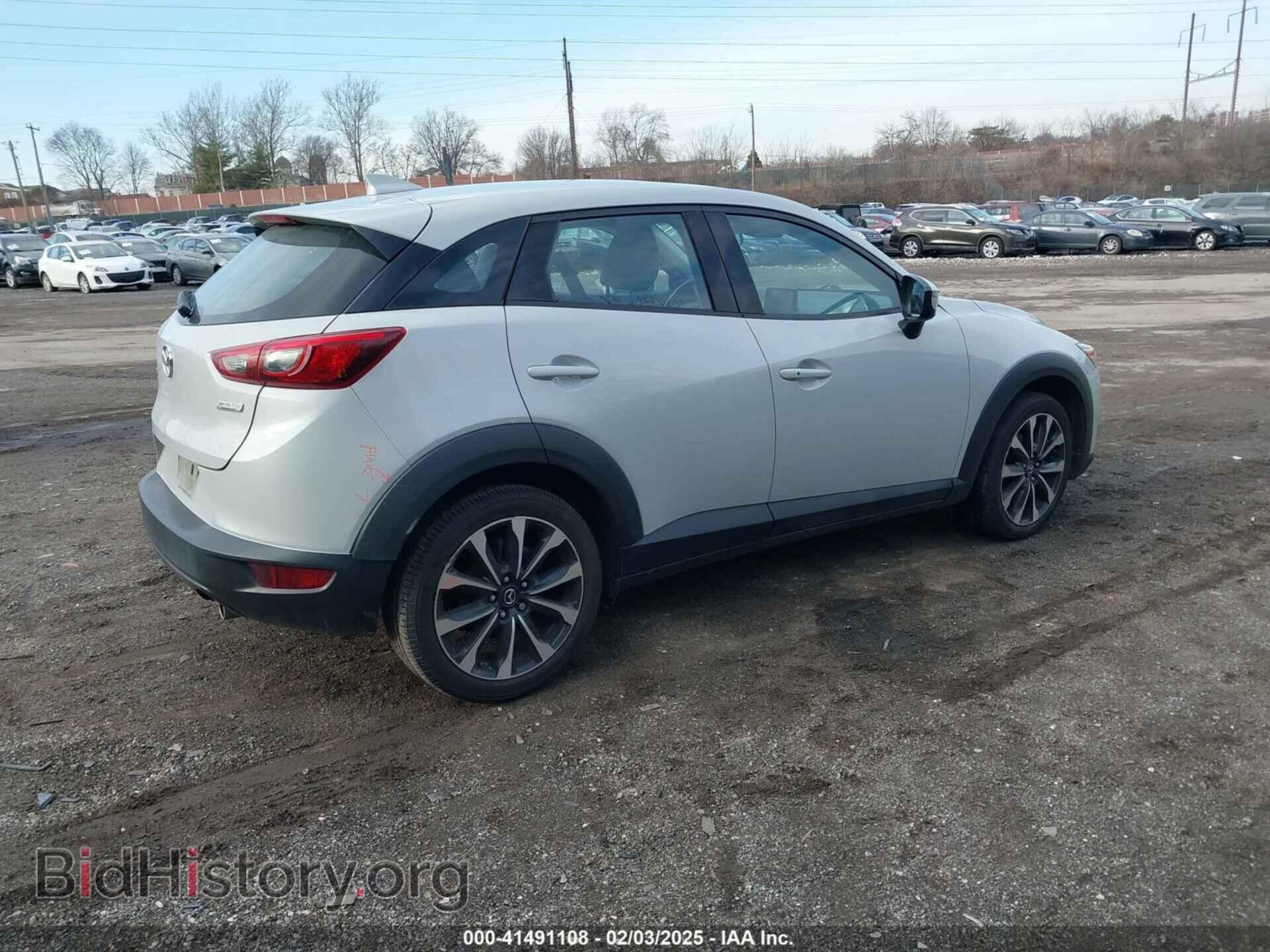 2019 MAZDA CX-3 - VIN: JM1DKFC77K0412183 - Фото 4