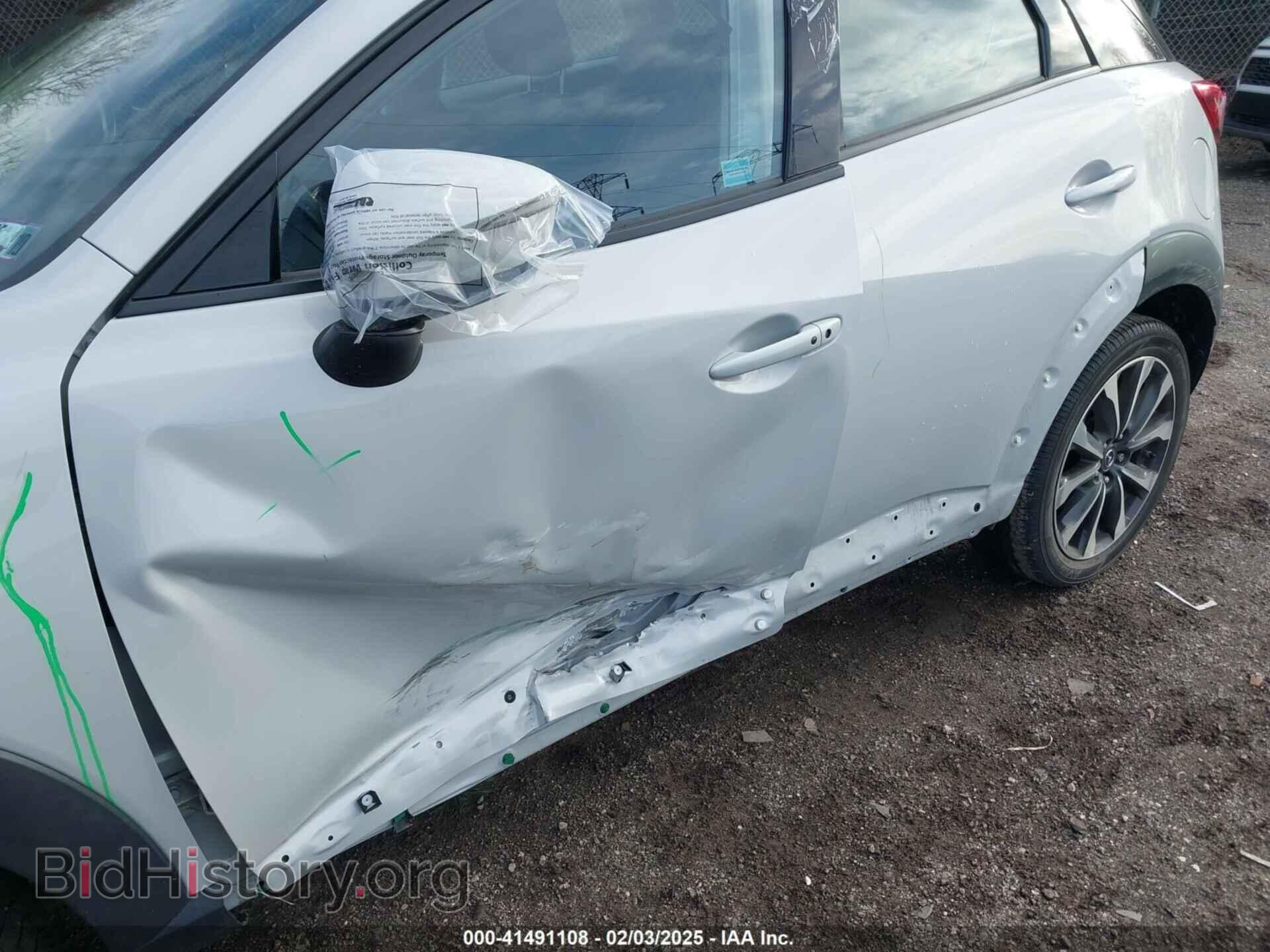 2019 MAZDA CX-3 - VIN: JM1DKFC77K0412183 - Фото 6