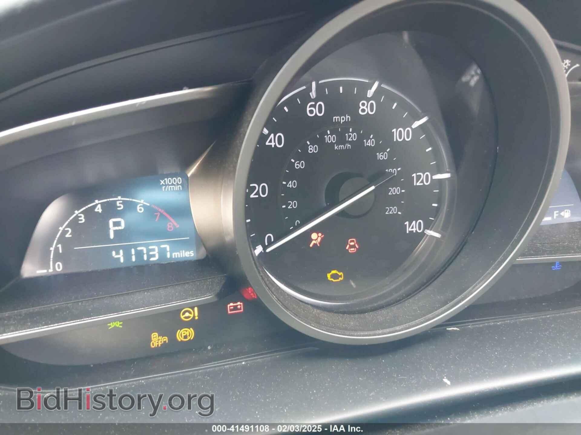 2019 MAZDA CX-3 - VIN: JM1DKFC77K0412183 - Фото 7