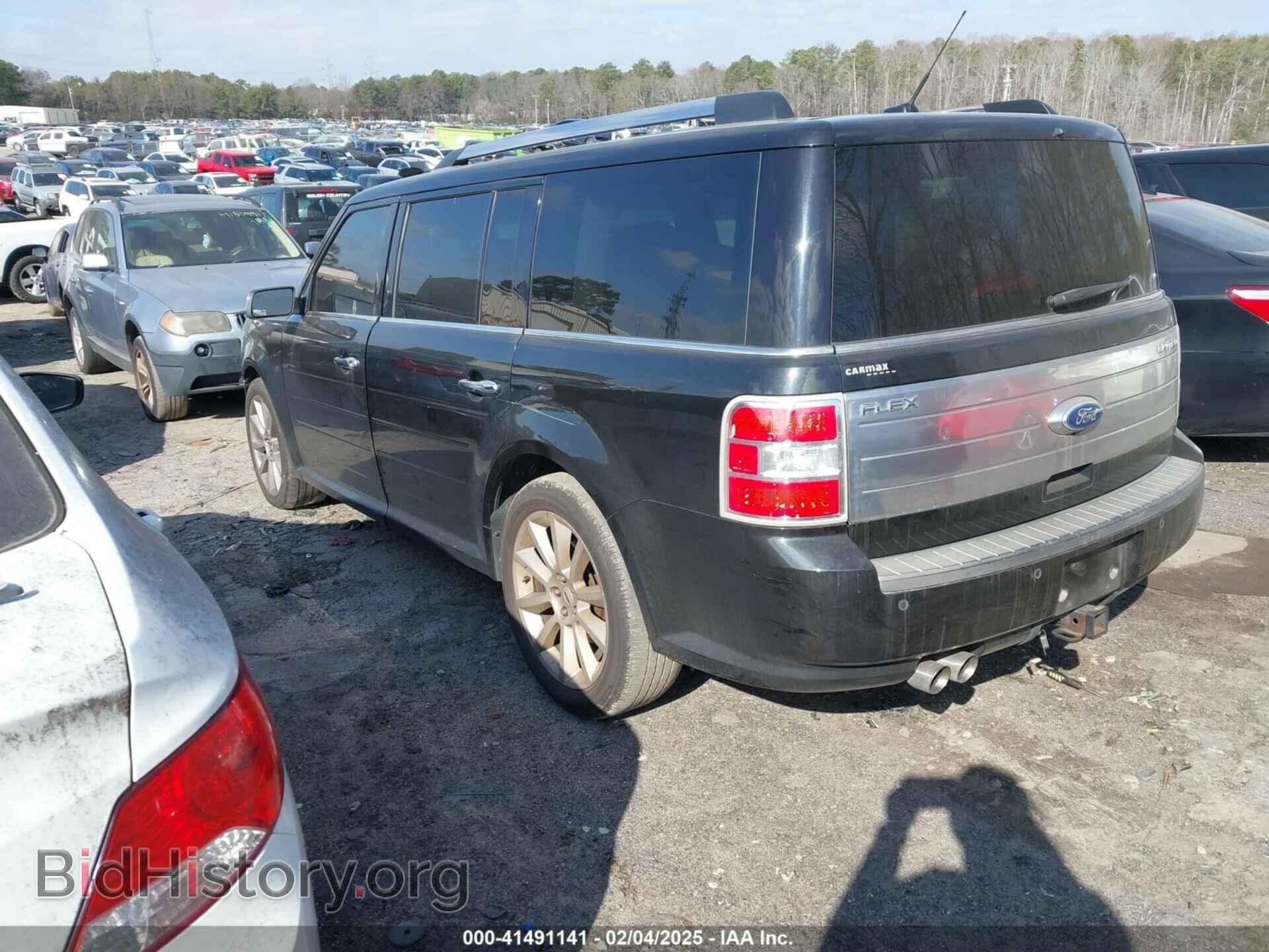 2012 FORD FLEX - VIN: 2FMGK5DC9CBD20541 - Photo 3