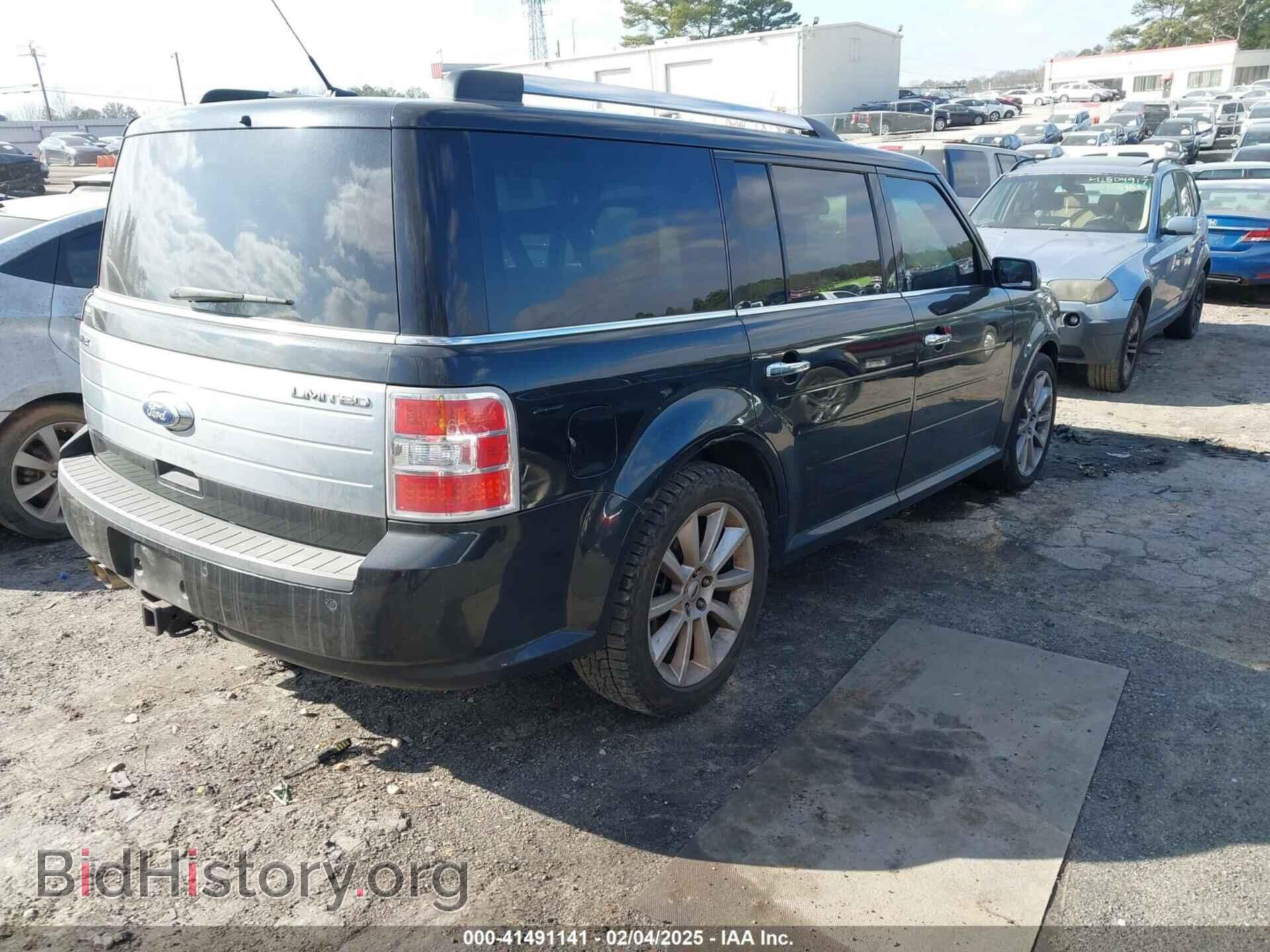 2012 FORD FLEX - VIN: 2FMGK5DC9CBD20541 - Photo 4