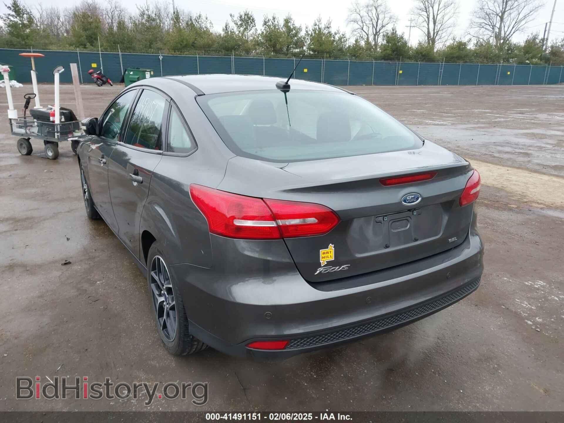 2017 FORD FOCUS - VIN: 1FADP3H28HL252759 - Фото 3