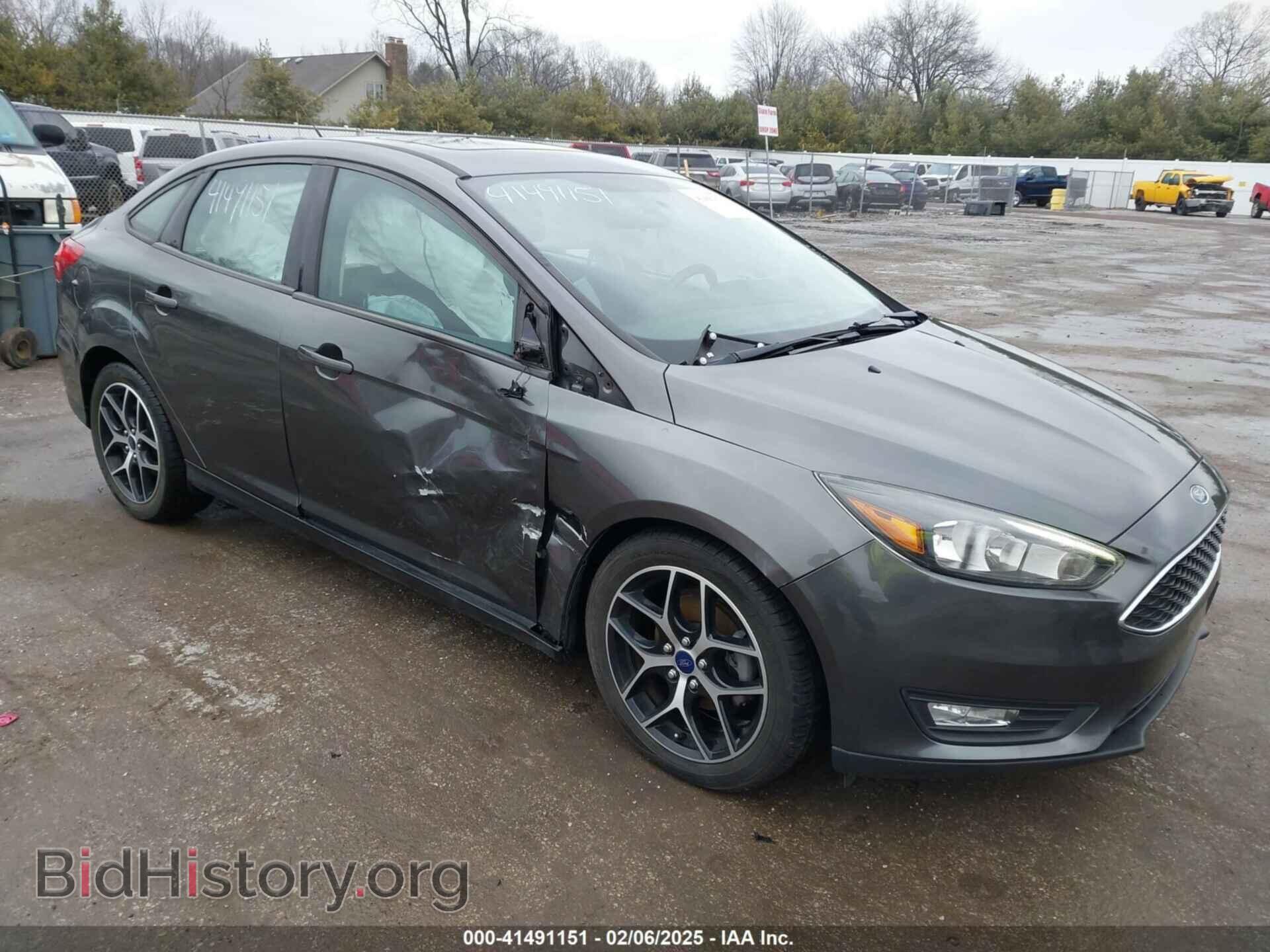 2017 FORD FOCUS - VIN: 1FADP3H28HL252759 - Фото 6