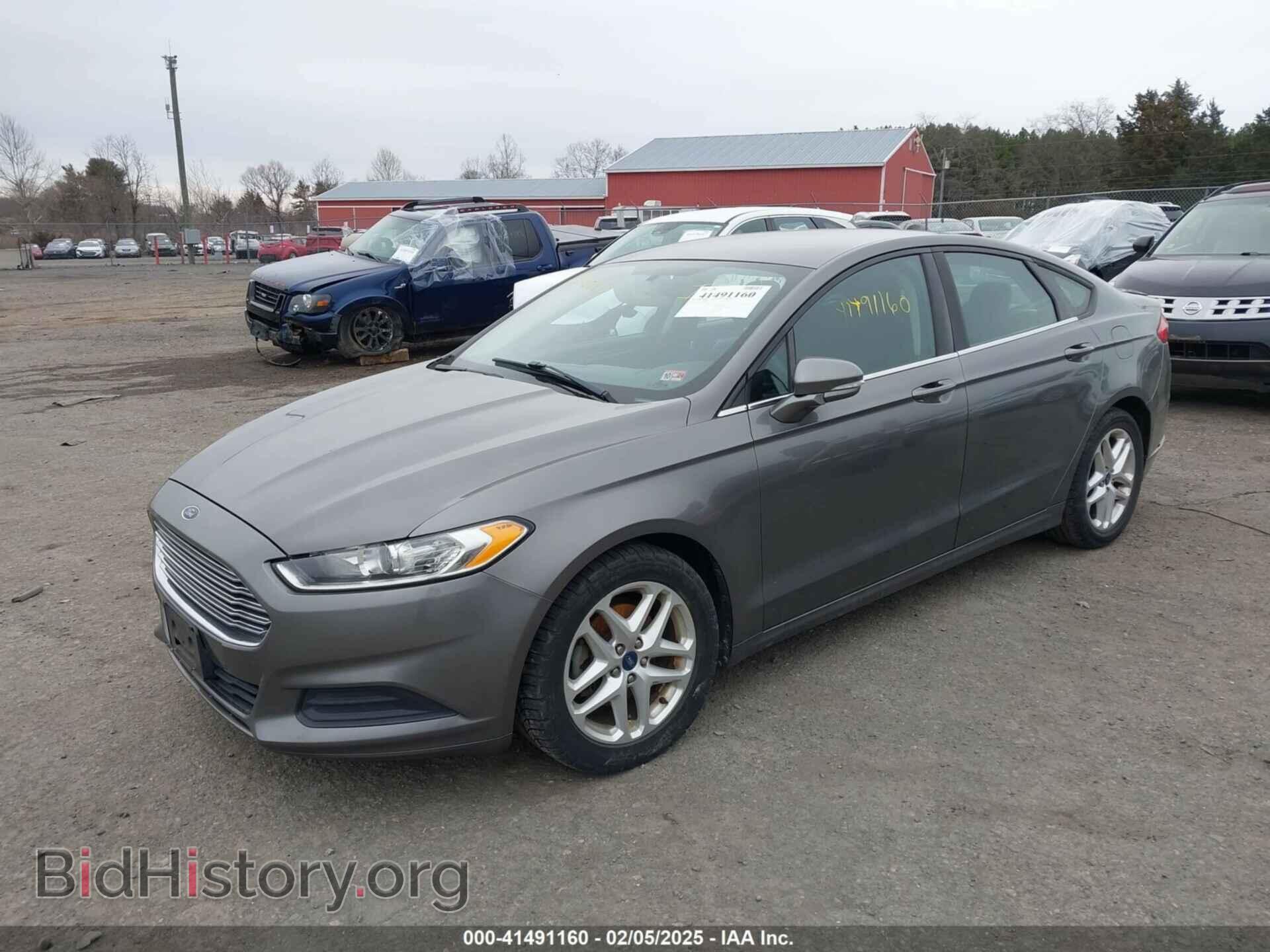 2013 FORD FUSION - VIN: 3FA6P0HR8DR357494 - Фото 2