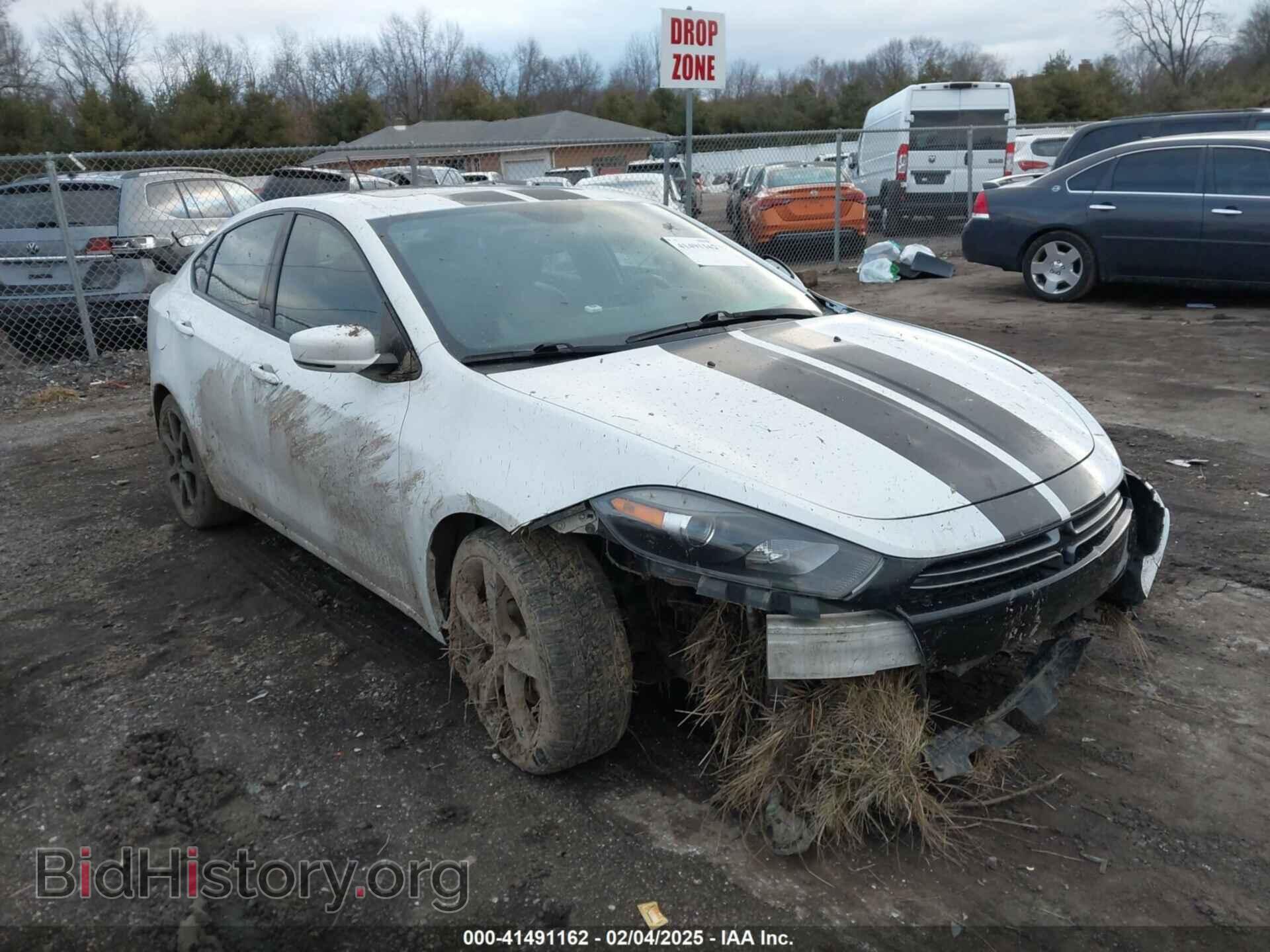 Фотография 1C3CDFEB3FD252636 - DODGE DART 2015