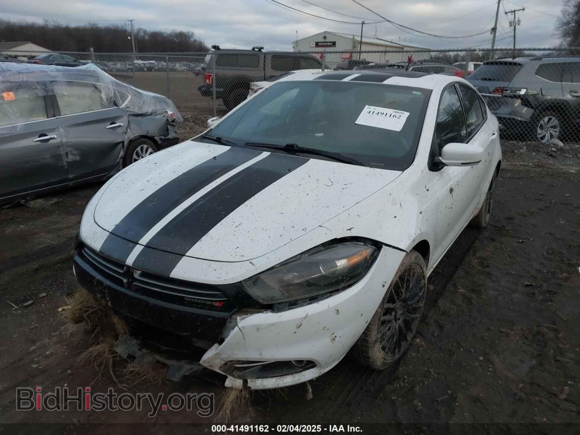 2015 DODGE DART - VIN: 1C3CDFEB3FD252636 - Фото 2