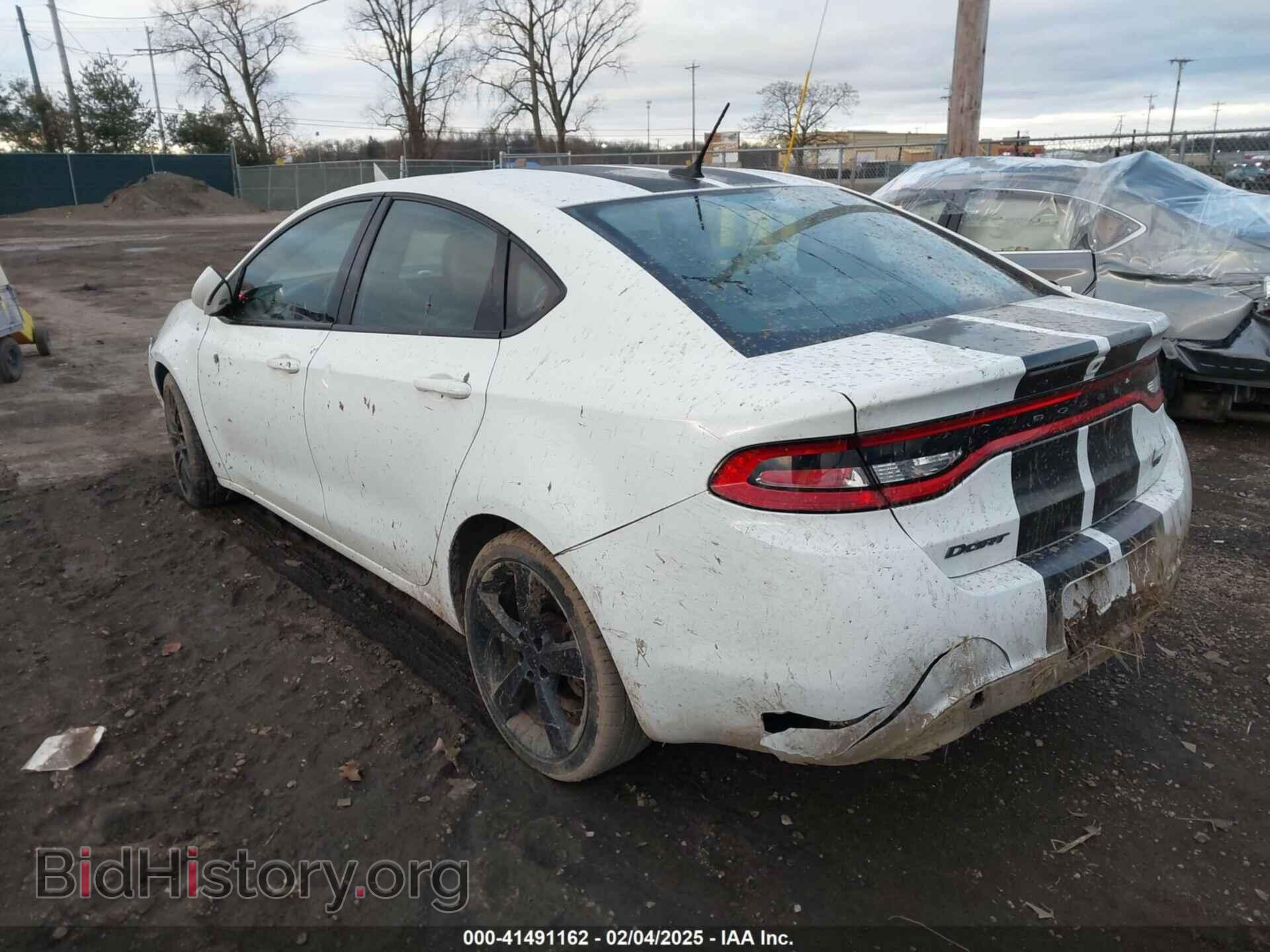2015 DODGE DART - VIN: 1C3CDFEB3FD252636 - Фото 3