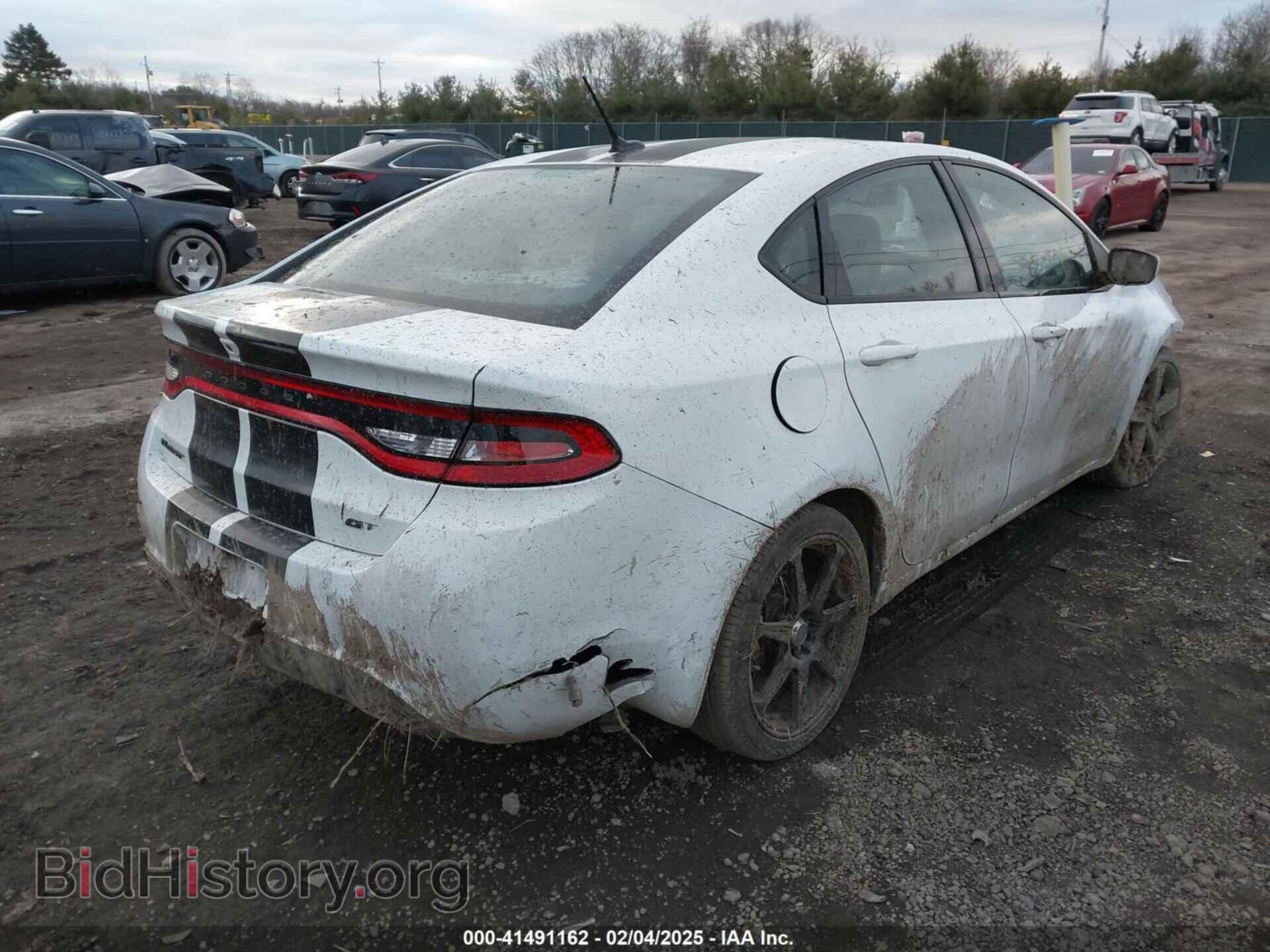 2015 DODGE DART - VIN: 1C3CDFEB3FD252636 - Фото 4