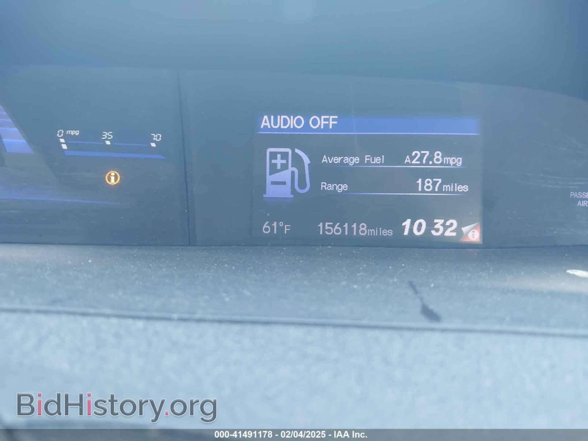2012 HONDA CIVIC - VIN: 2HGFB2F9XCH536736 - Фото 7