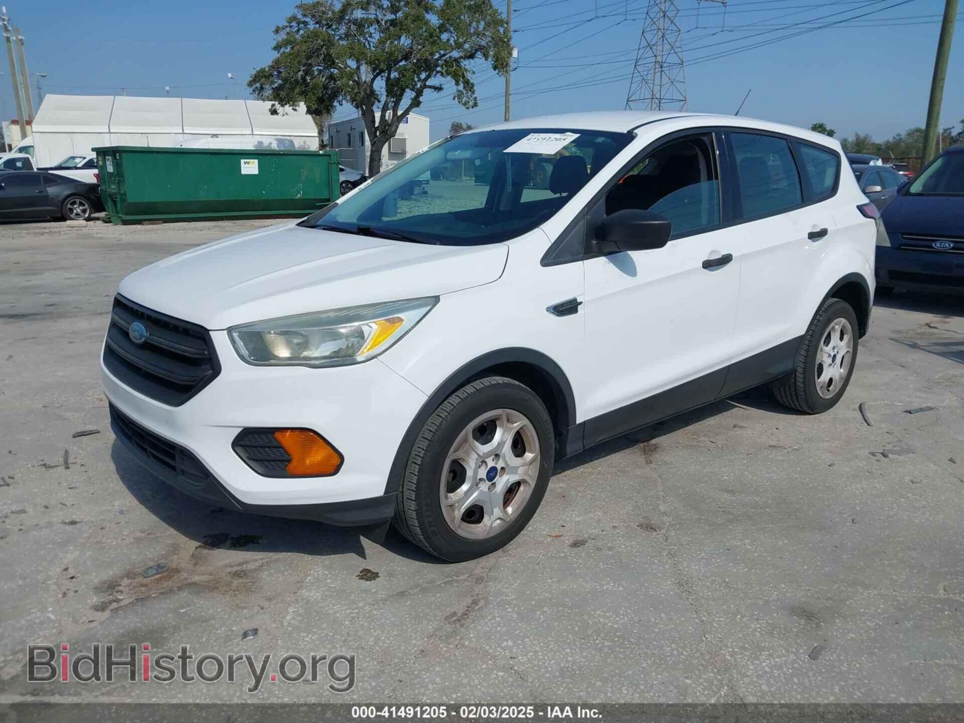 2017 FORD ESCAPE - VIN: 1FMCU0F79HUB82450 - Фото 2