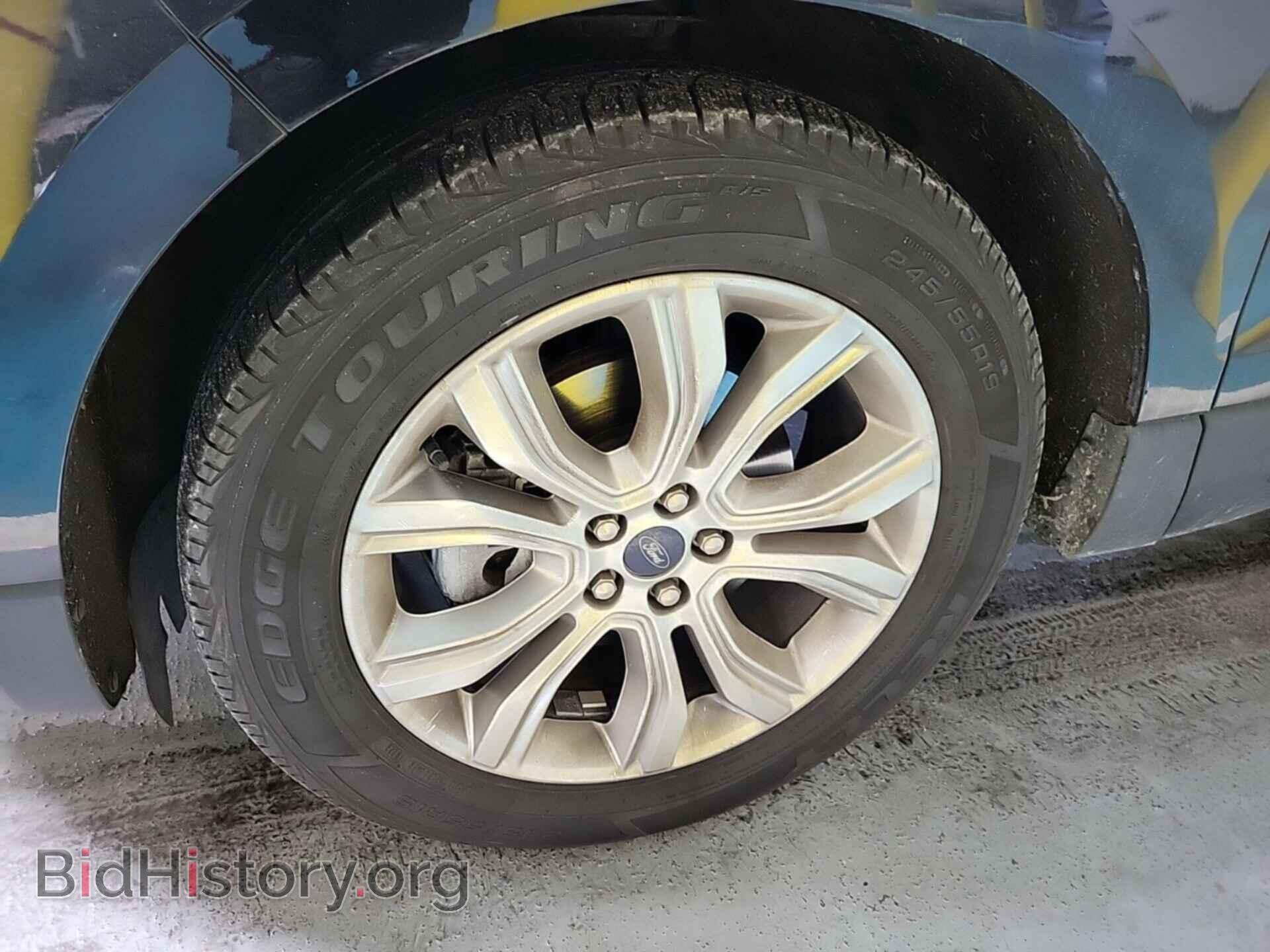 2020 FORD EDGE - VIN: 2FMPK3K96LBB37772 - Фото 3