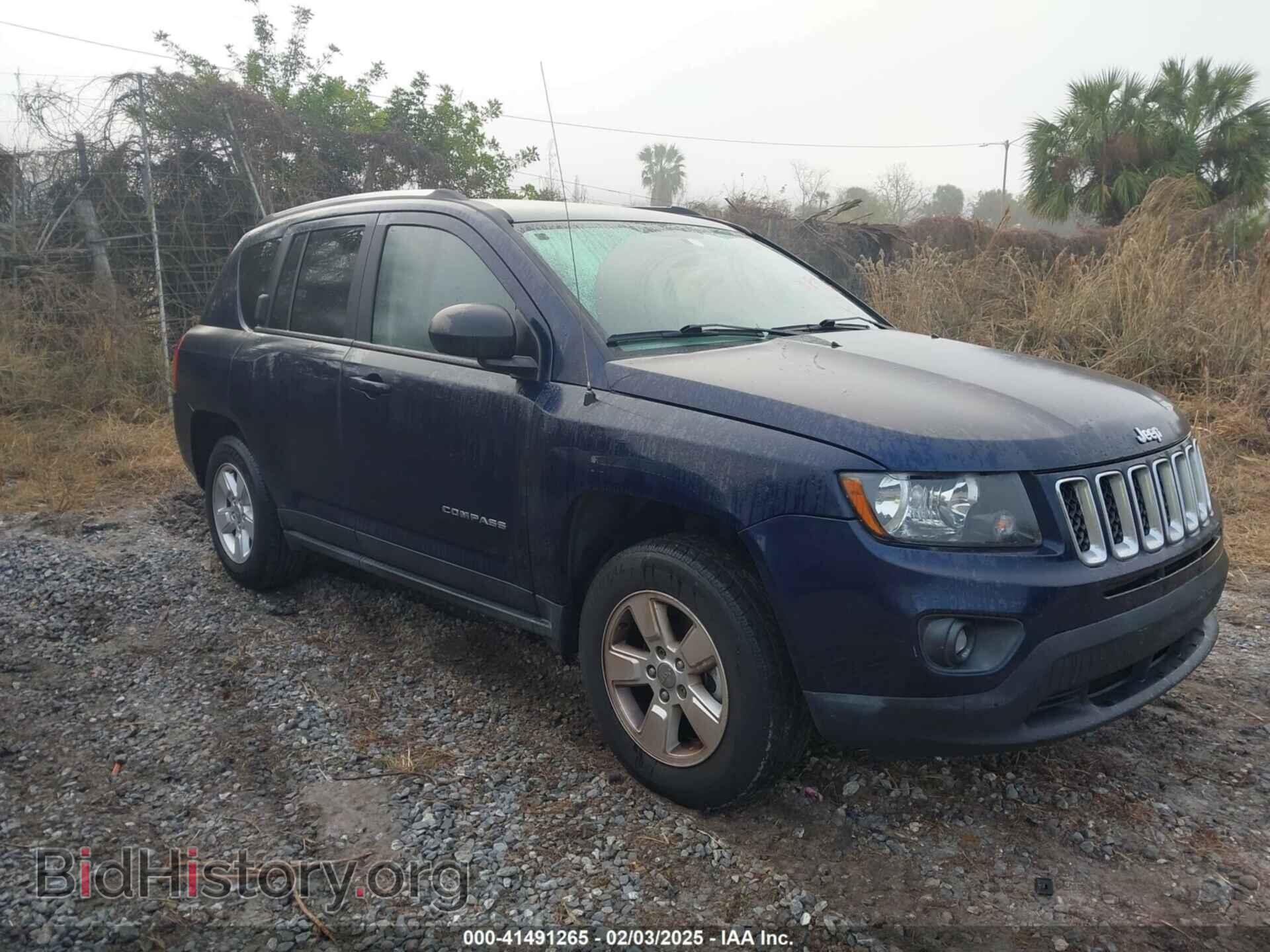 Photo 1C4NJCBA7ED821929 - JEEP COMPASS 2014