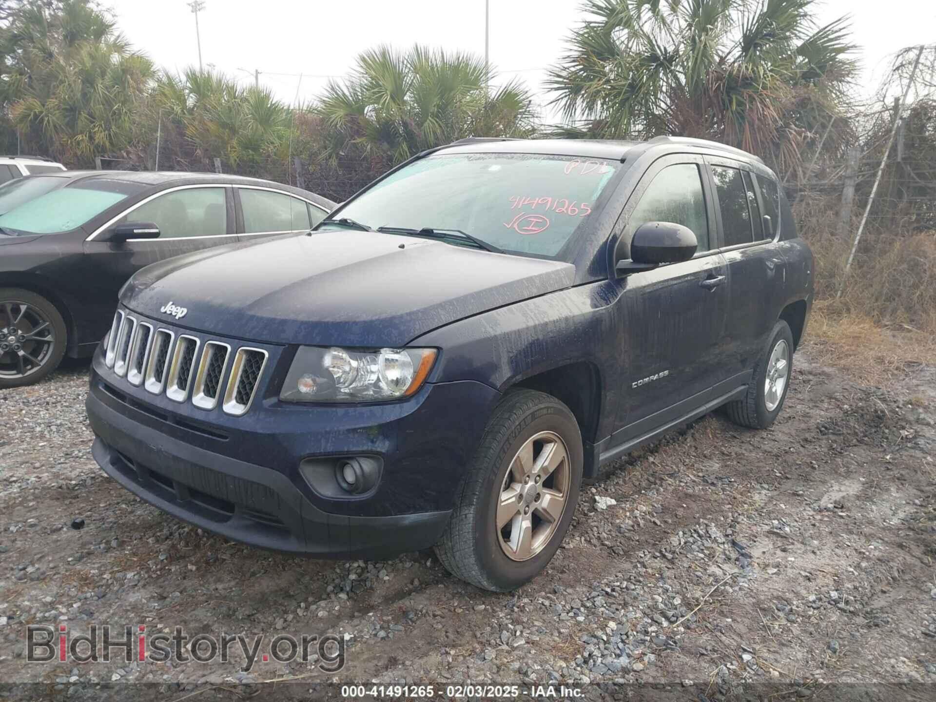 2014 JEEP COMPASS - VIN: 1C4NJCBA7ED821929 - Фото 2