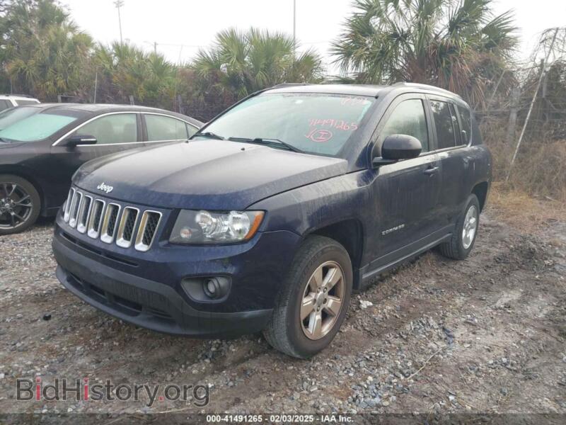 2014 Jeep COMPASS (VIN 1C4NJCBA7ED821929) — фото 2 из 13