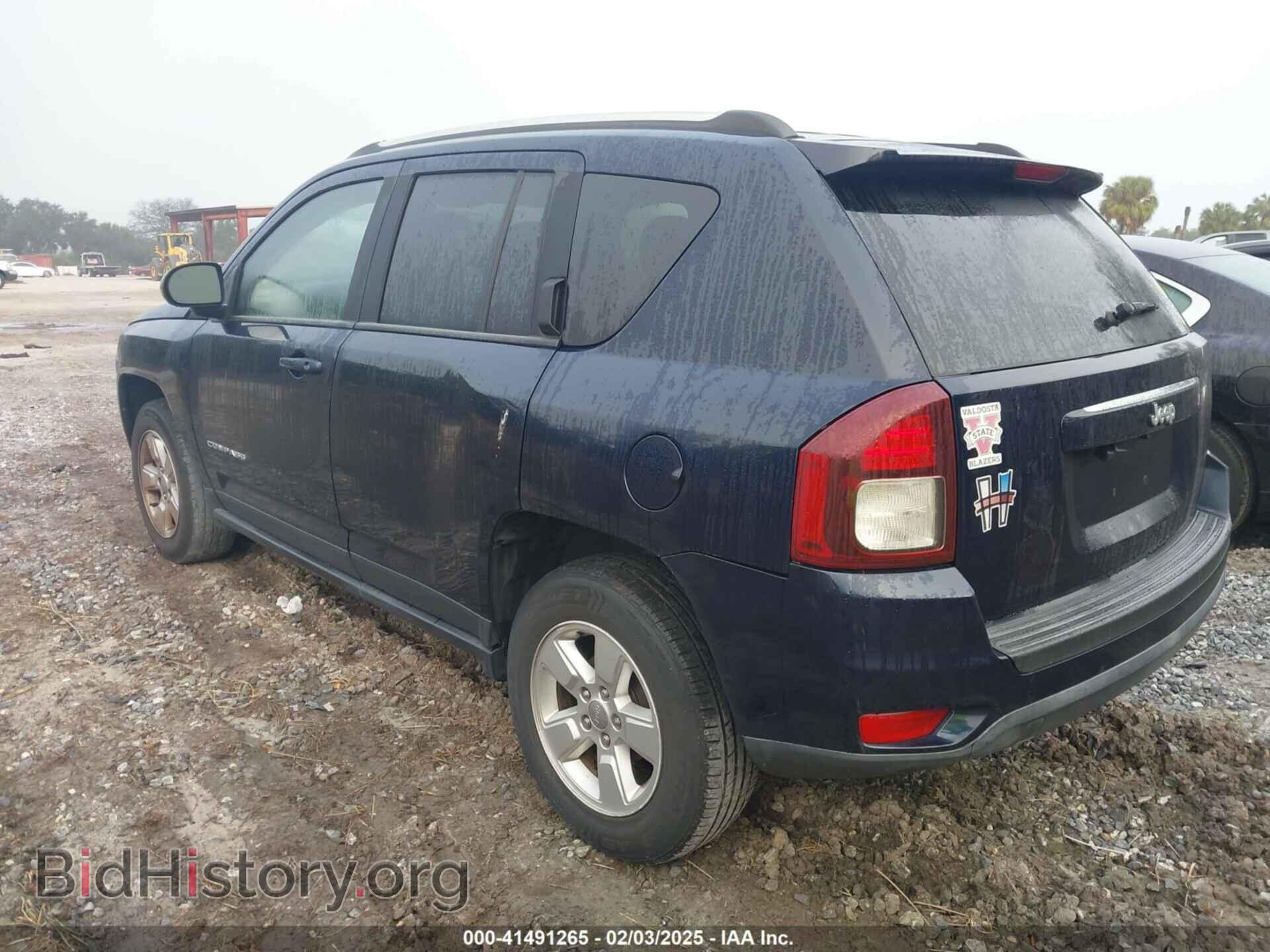 2014 JEEP COMPASS - VIN: 1C4NJCBA7ED821929 - Фото 3