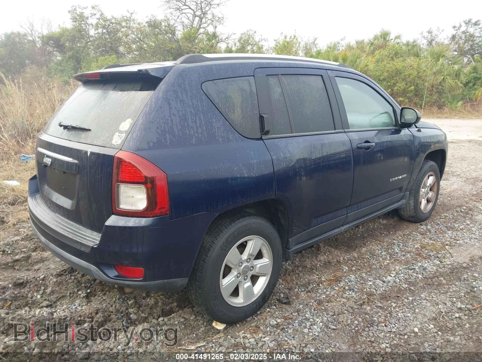 2014 JEEP COMPASS - VIN: 1C4NJCBA7ED821929 - Фото 4