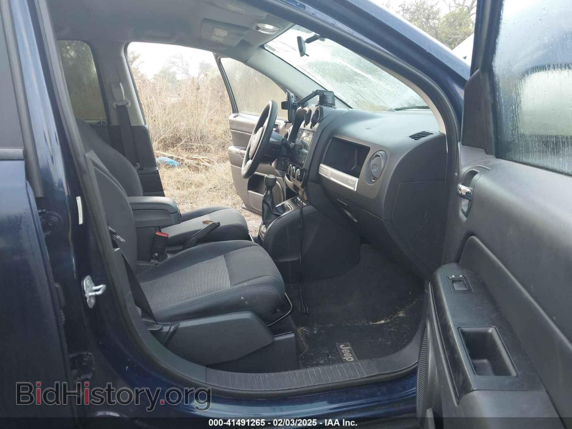 2014 JEEP COMPASS - VIN: 1C4NJCBA7ED821929 - Фото 5