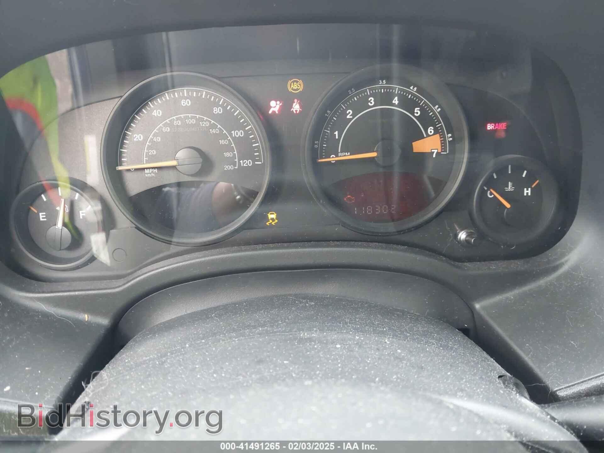 2014 JEEP COMPASS - VIN: 1C4NJCBA7ED821929 - Фото 7