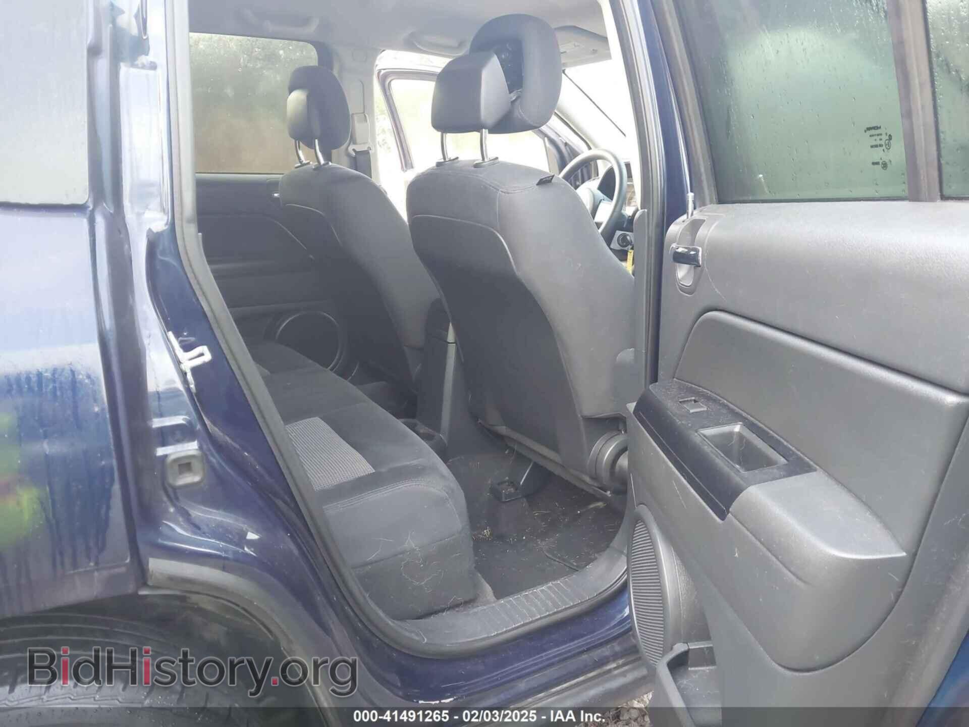 2014 JEEP COMPASS - VIN: 1C4NJCBA7ED821929 - Фото 8