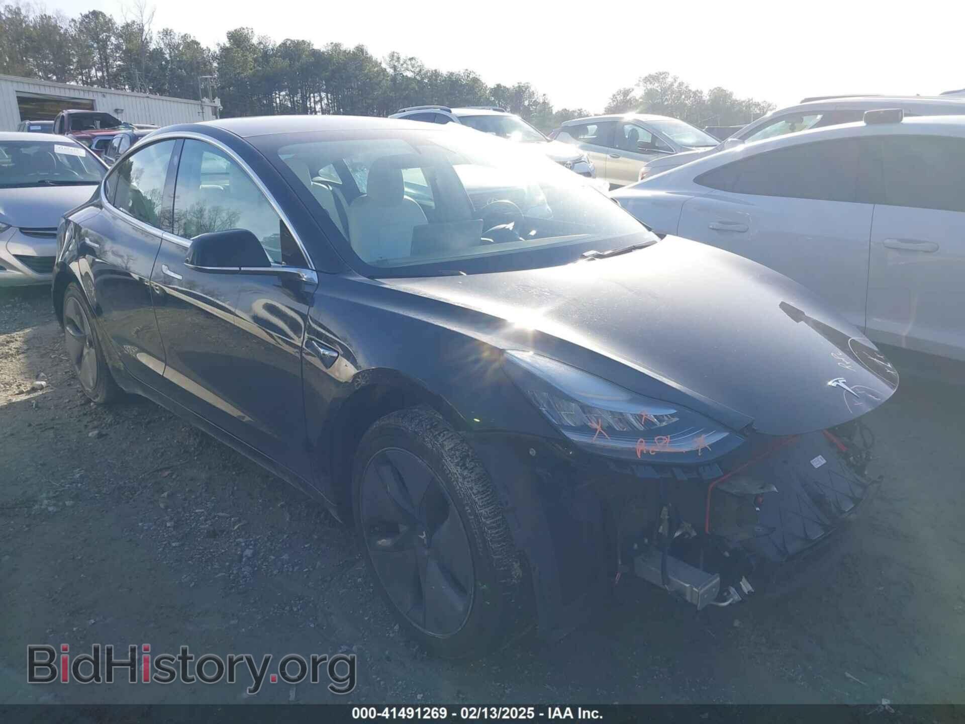 Фотография 5YJ3E1EA4KF317872 - TESLA MODEL 3 2019