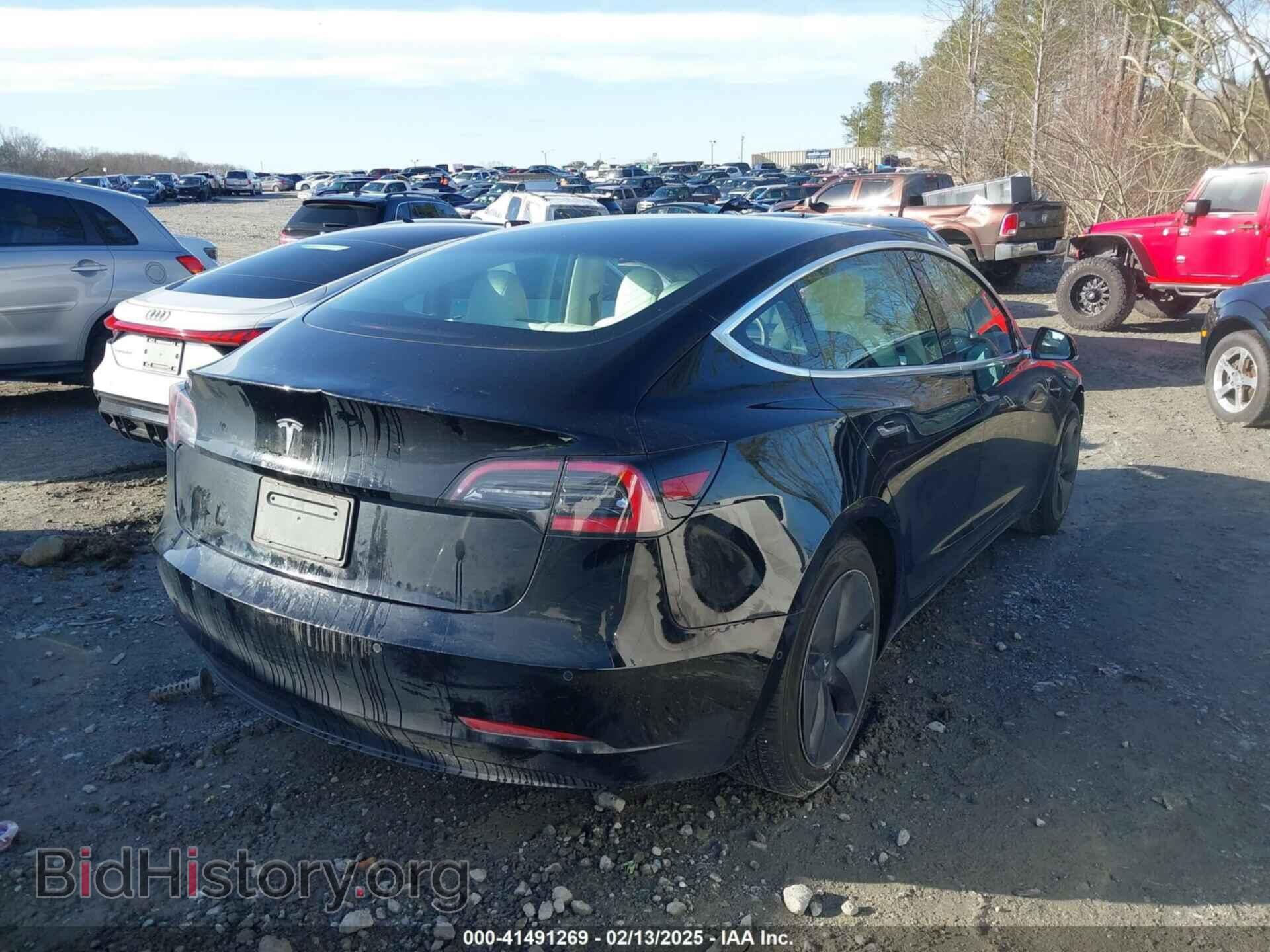 2019 TESLA MODEL 3 - VIN: 5YJ3E1EA4KF317872 - Фото 4
