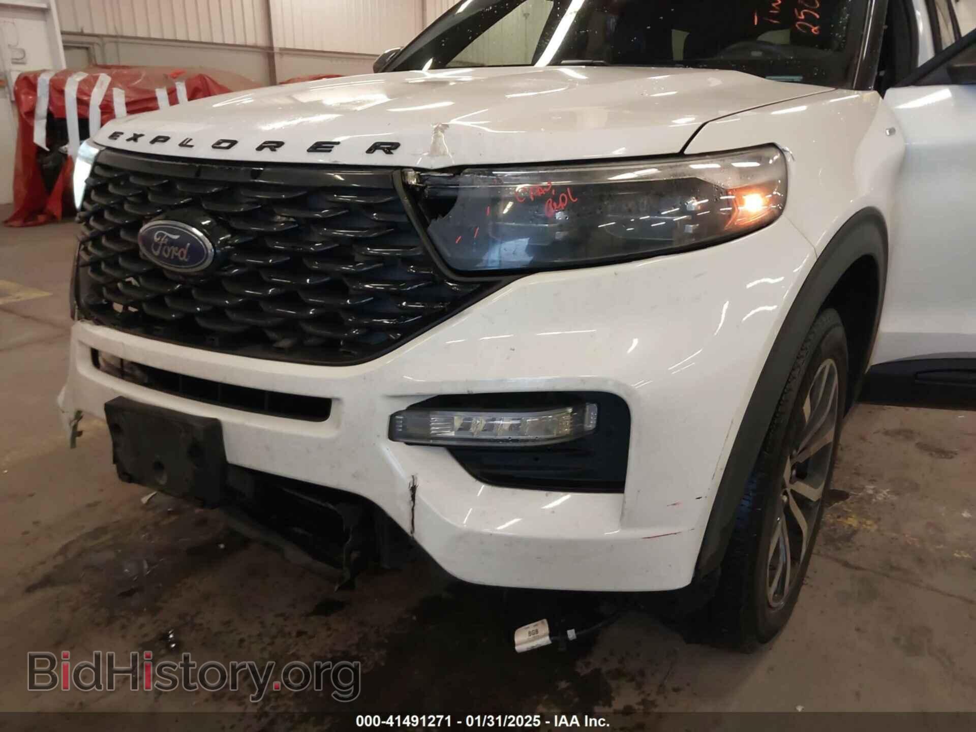 2022 FORD EXPLORER - VIN: 1FMSK8KHXNGB57162 - Фото 18